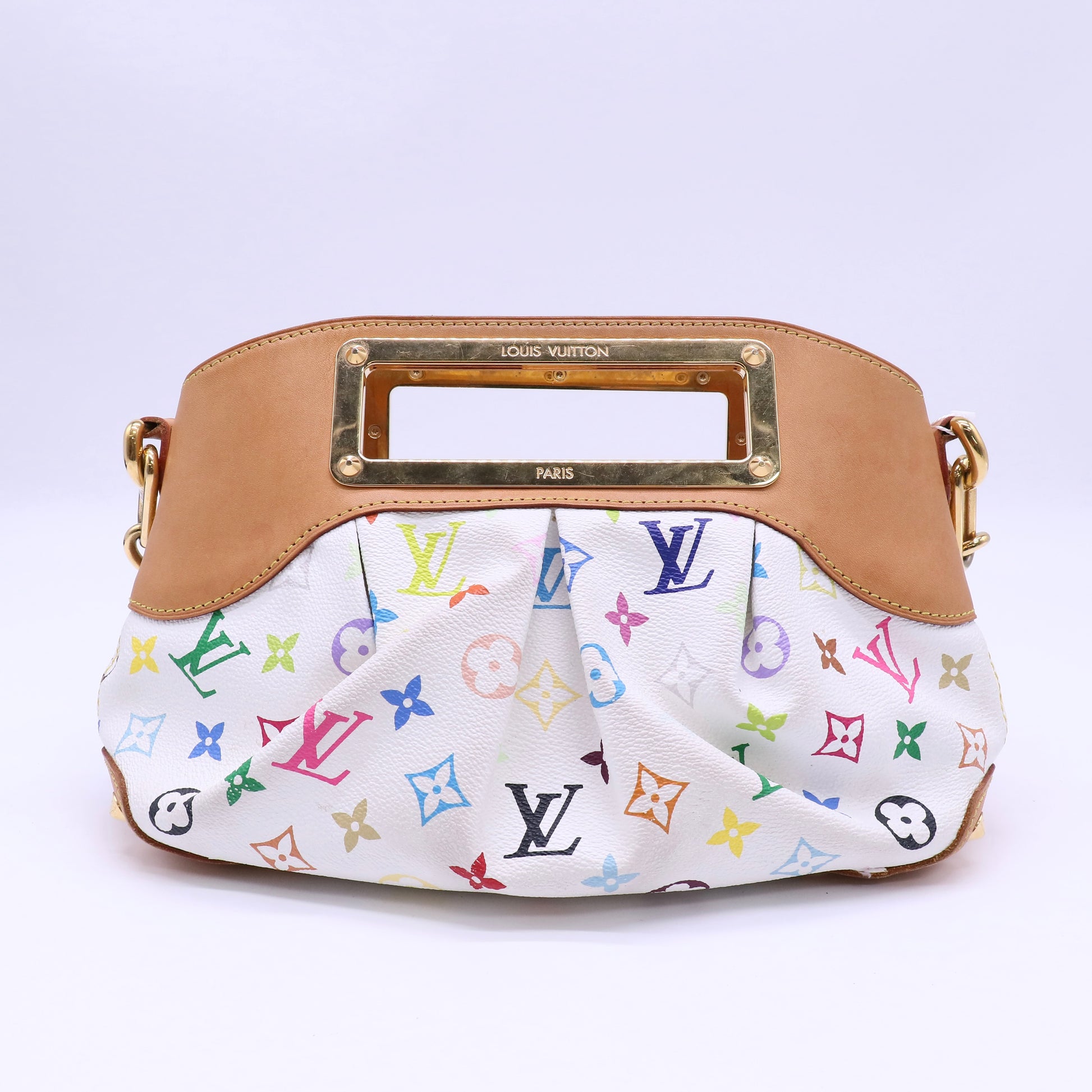 Judy Handbag Monogram Multicolor PM Twins LDJ4568