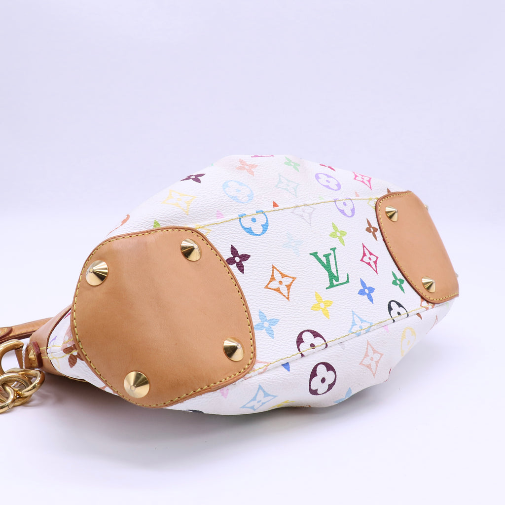 Judy Handbag Monogram Multicolor PM Twins LDJ4568