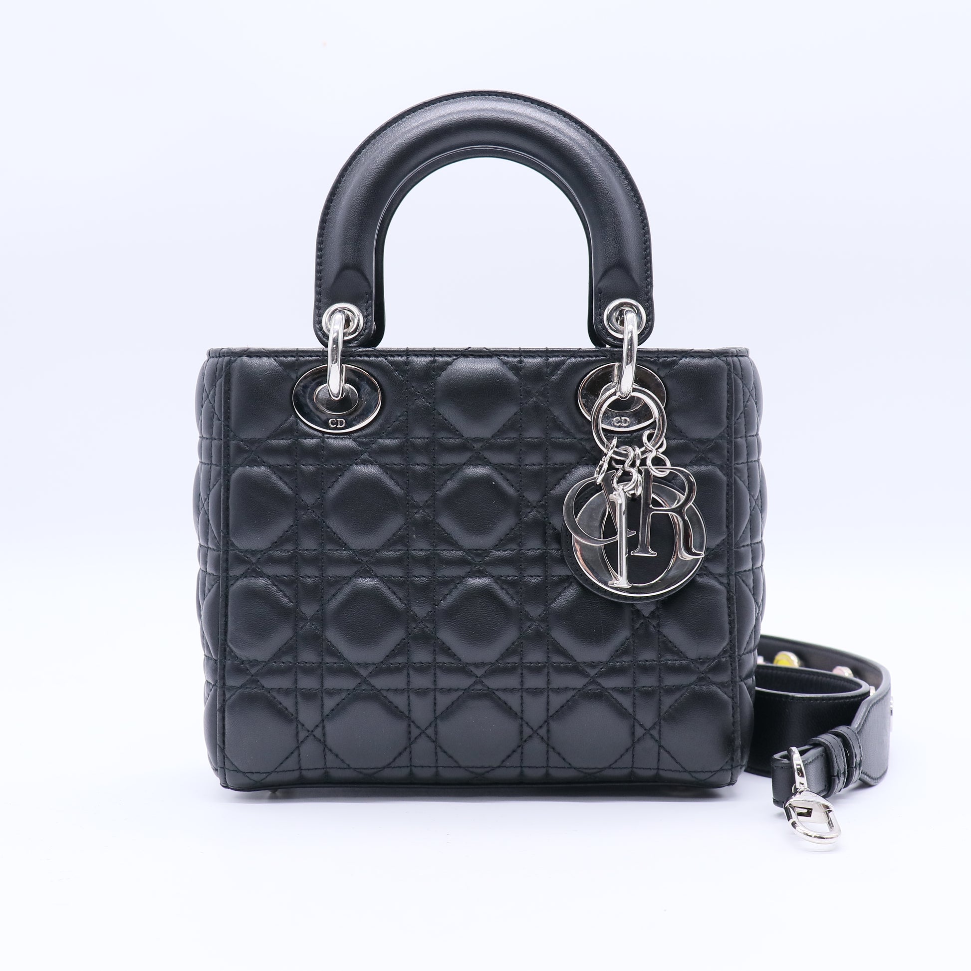 My ABCDior Lady Dior Bag Cannage Quilt Lambskin Twins LDJ3760
