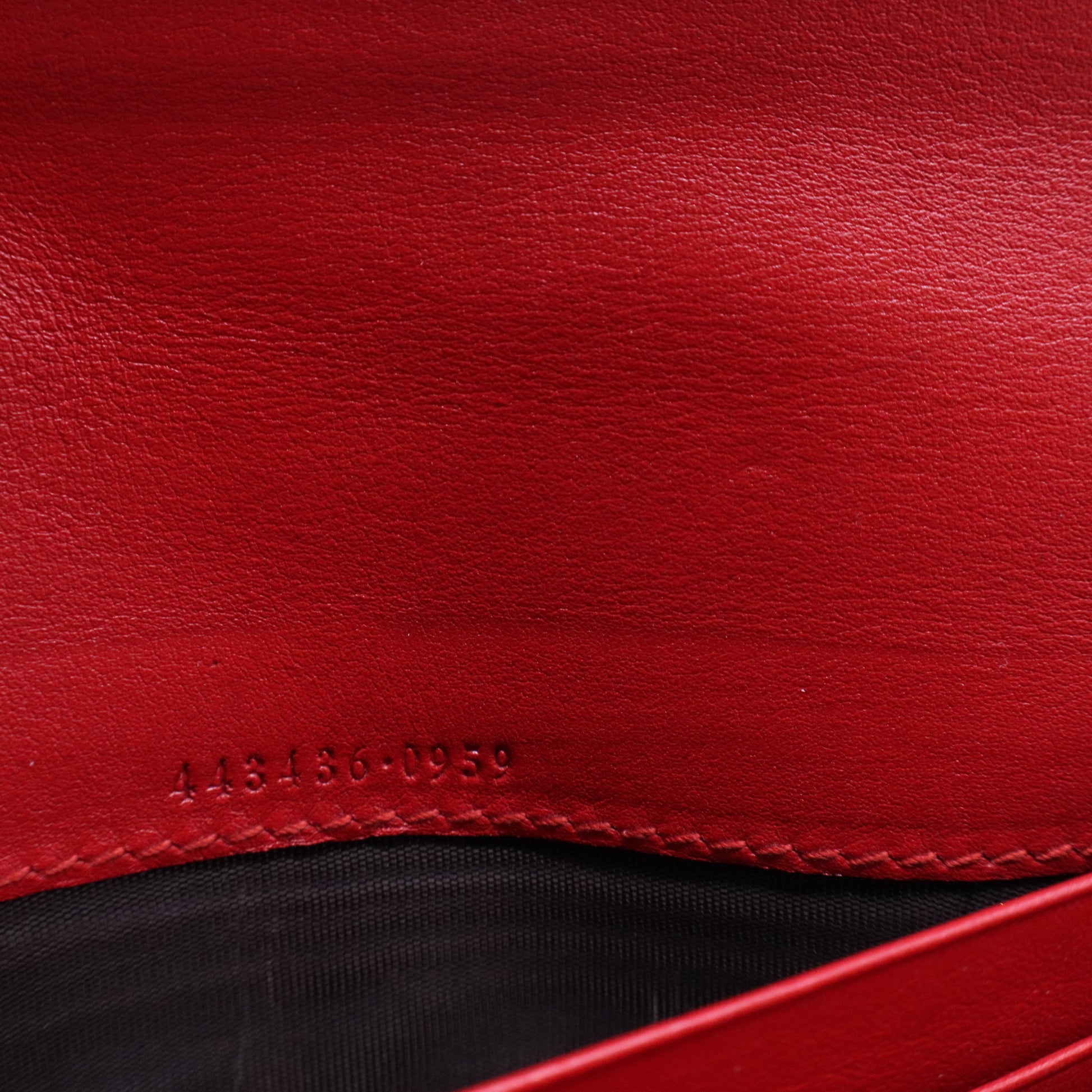 Leather Printed Continental Wallet