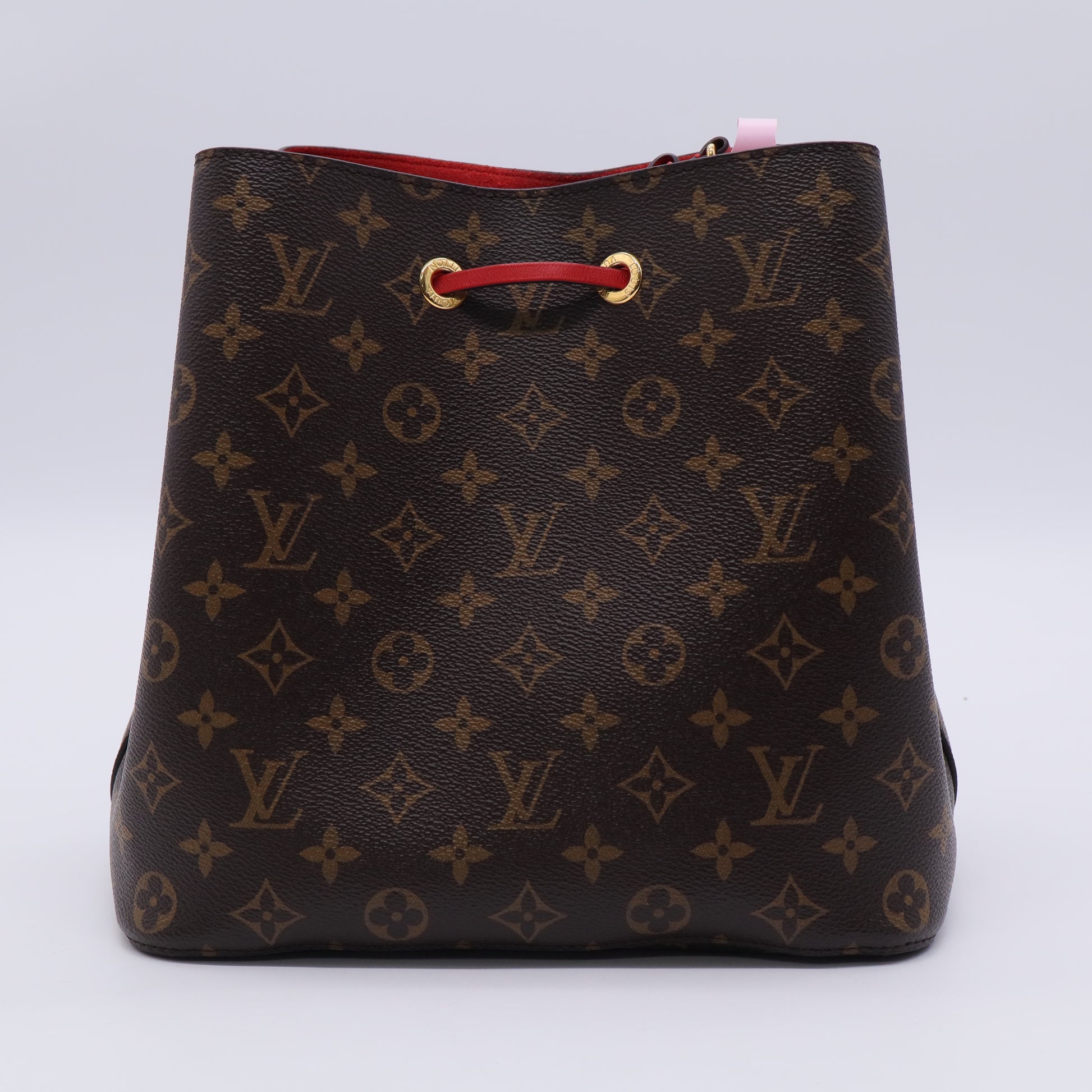 Louis Vuitton Coquelicot Monogram Canvas Neonoe Bag Twins LDJ3237