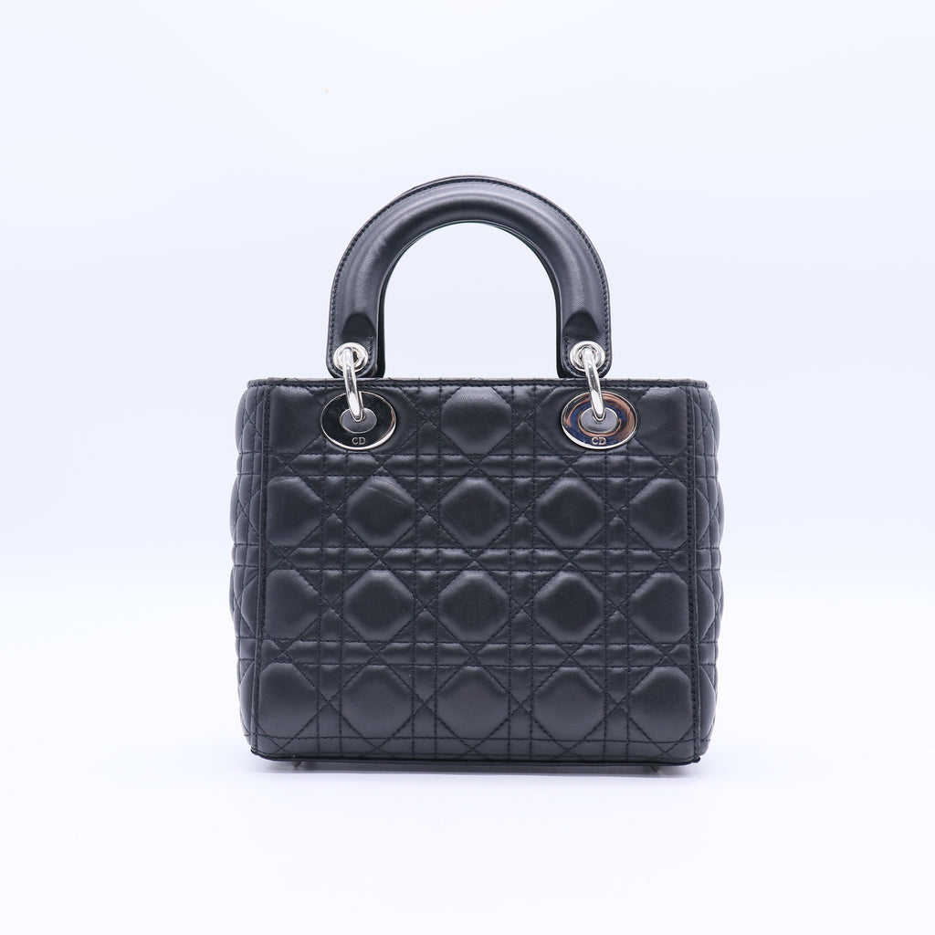 My ABCDior Lady Dior Bag Cannage Quilt Lambskin Twins LDJ3760