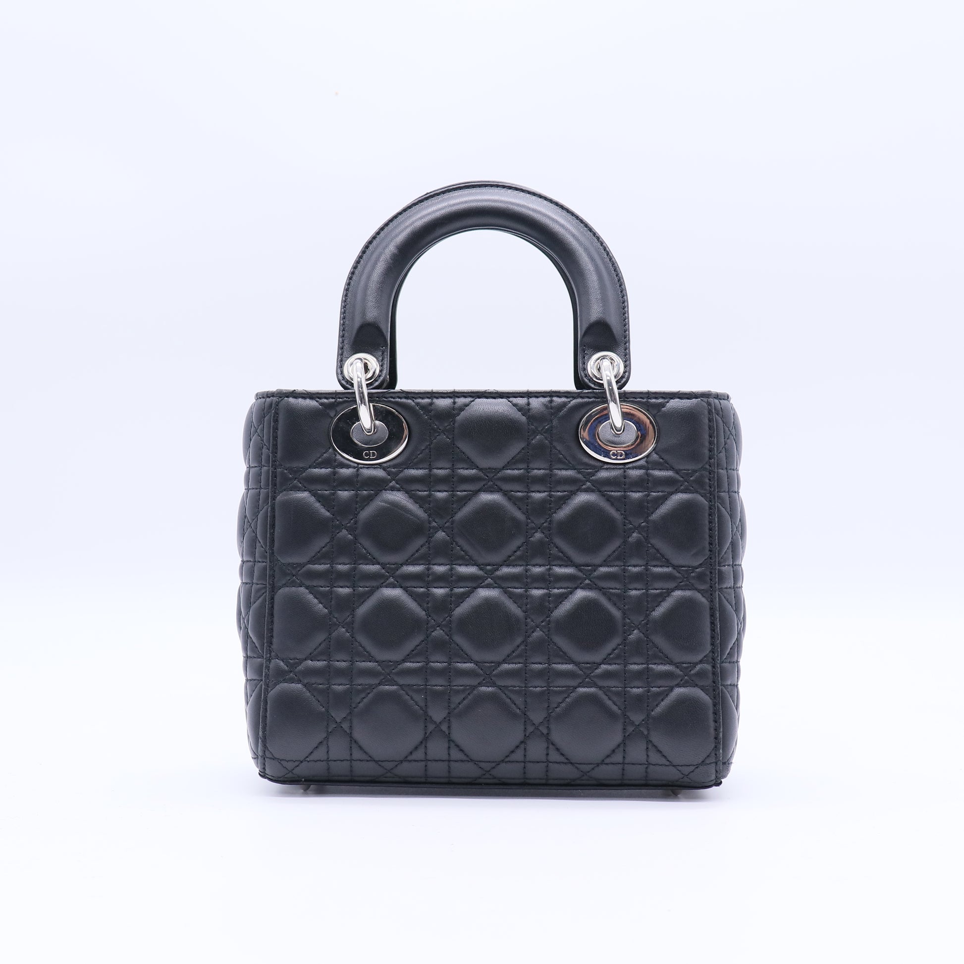 My ABCDior Lady Dior Bag Cannage Quilt Lambskin Twins LDJ3760