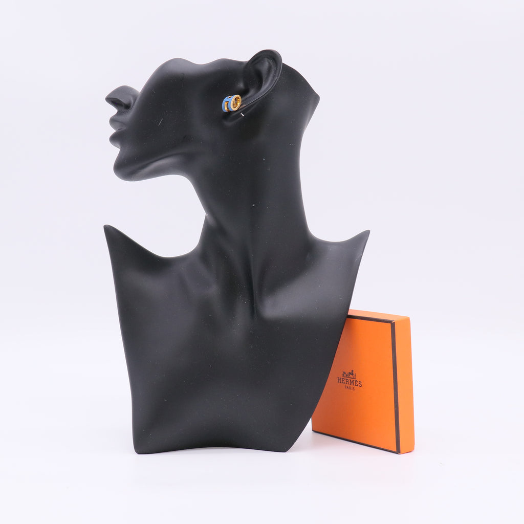 Hermès Mini Pop H Earrings W22827