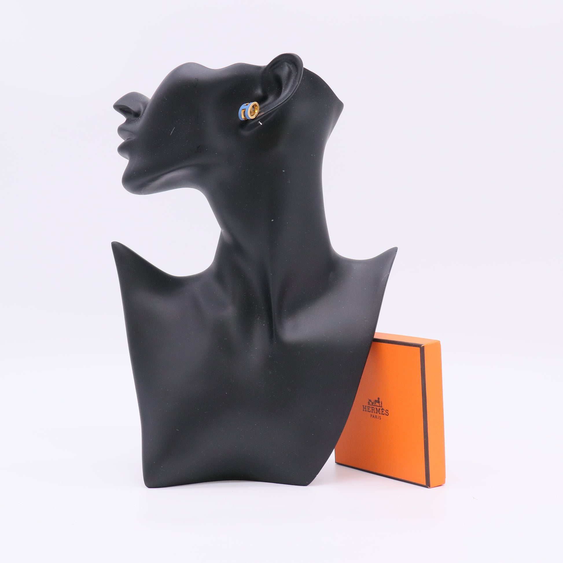 Hermès Mini Pop H Earrings W22827