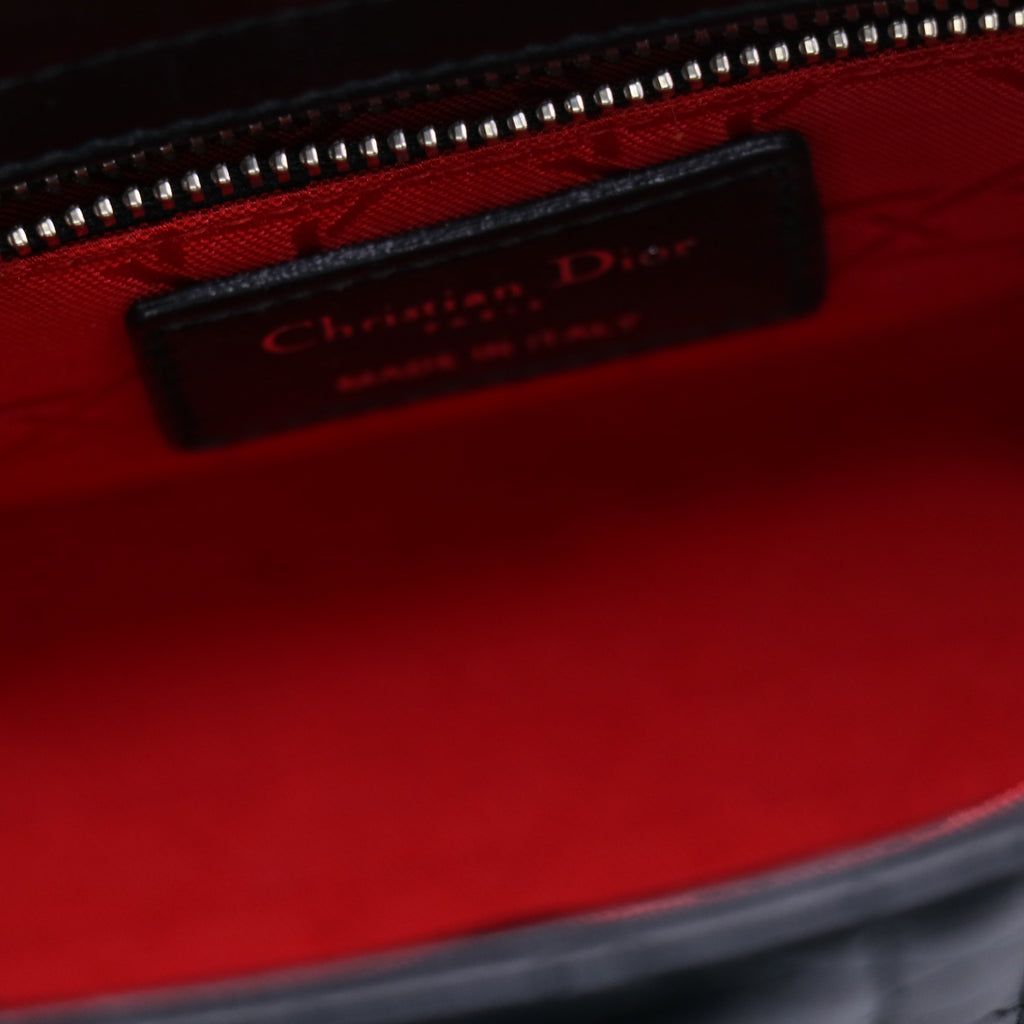 My ABCDior Lady Dior Bag Cannage Quilt Lambskin Twins LDJ3760