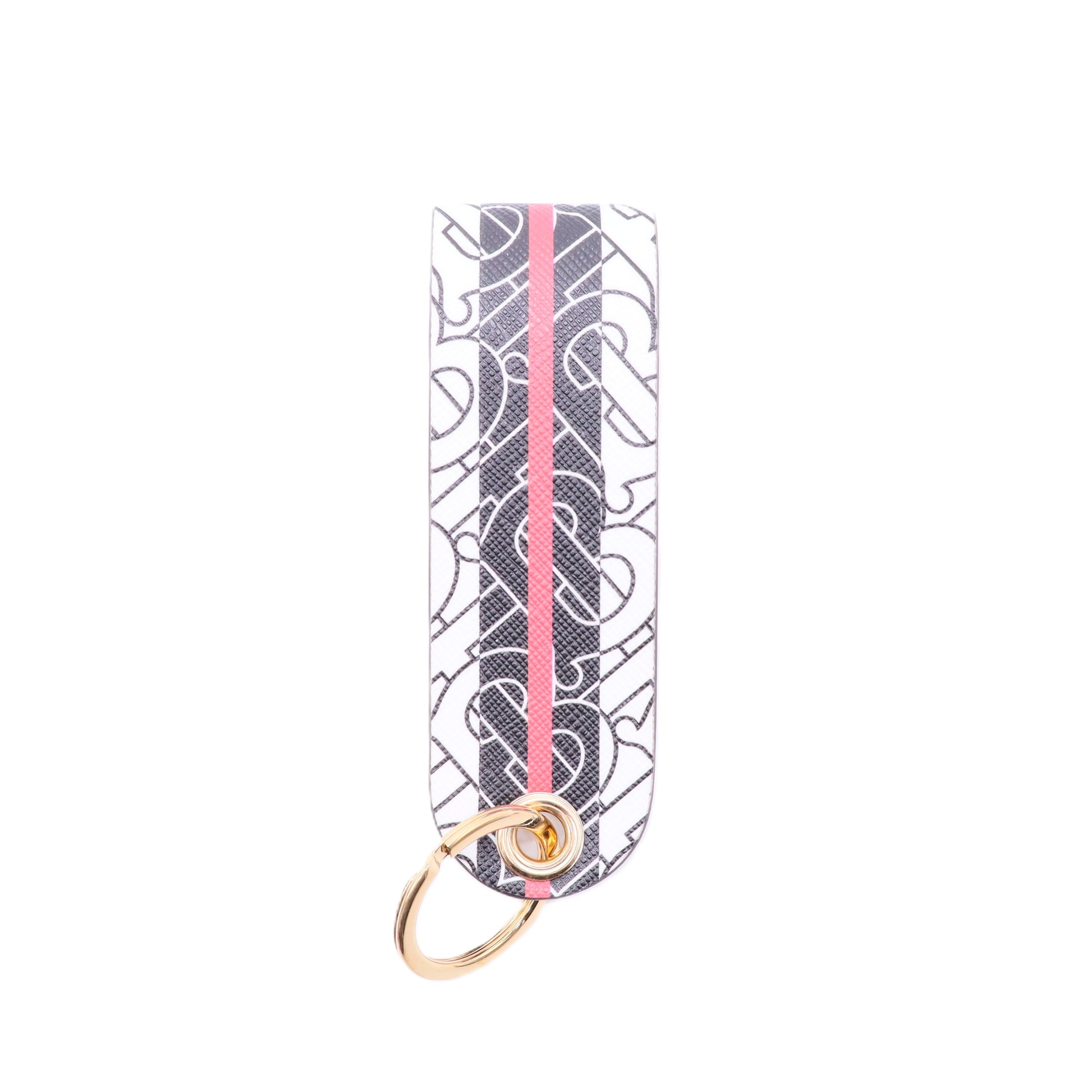 Monogram Logo Loop Key Ring W11316