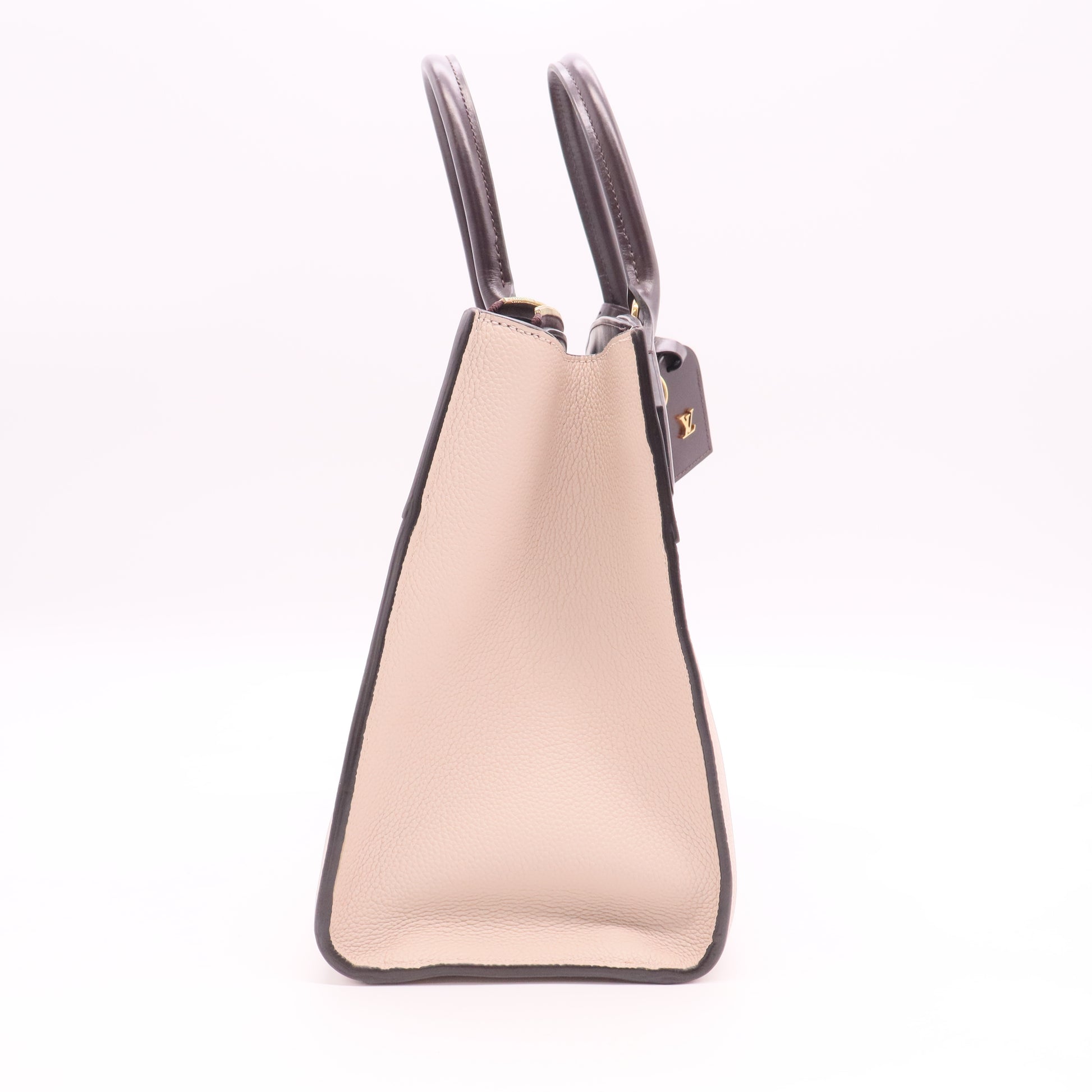 City Steamer Handbag Leather MM Twins
