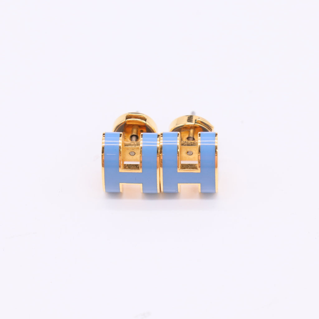 Hermès Mini Pop H Earrings W22827
