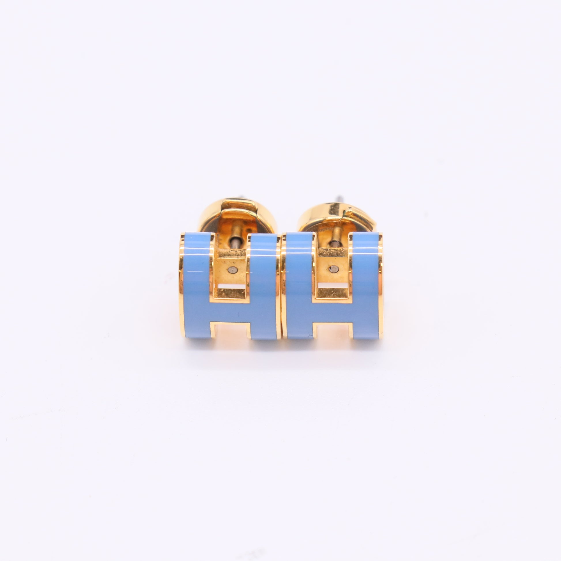 Hermès Mini Pop H Earrings W22827