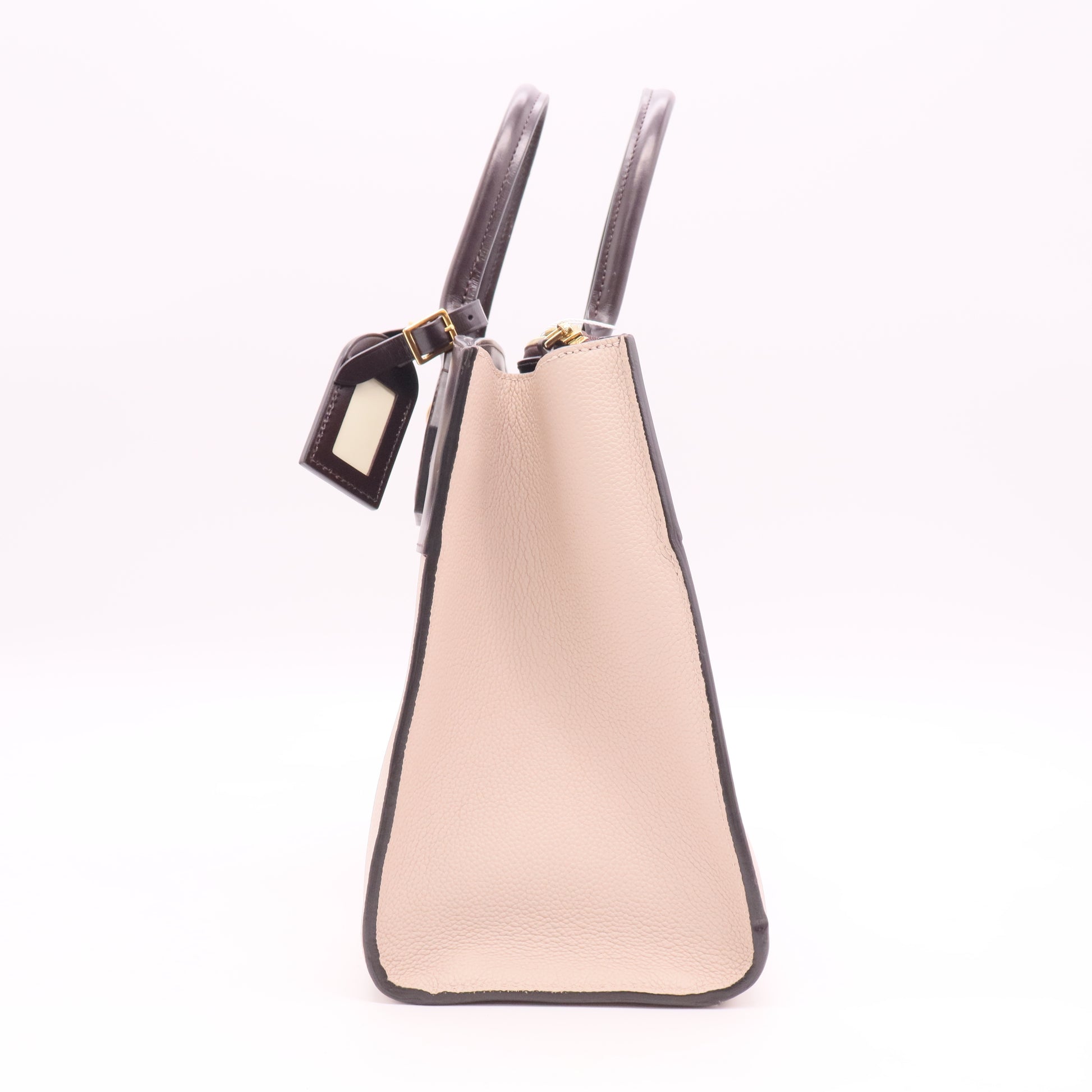 City Steamer Handbag Leather MM Twins