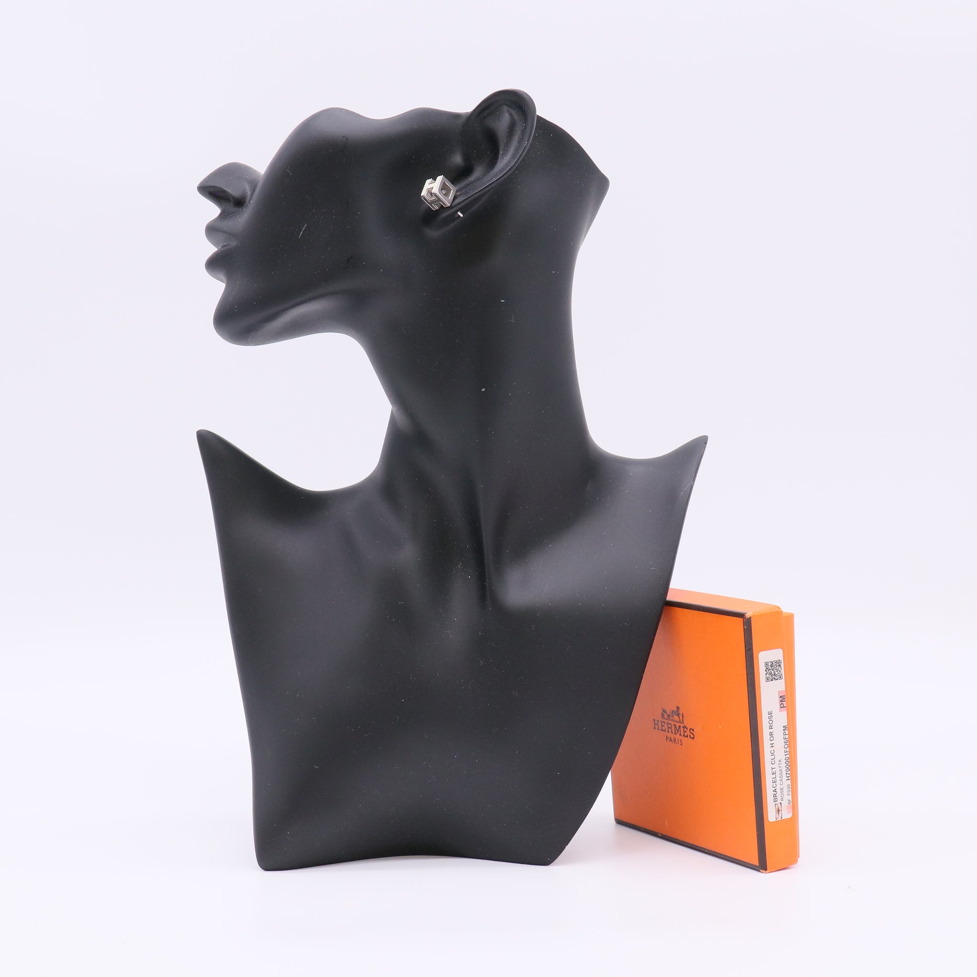 Hermès Cage d'H Earrings W22829