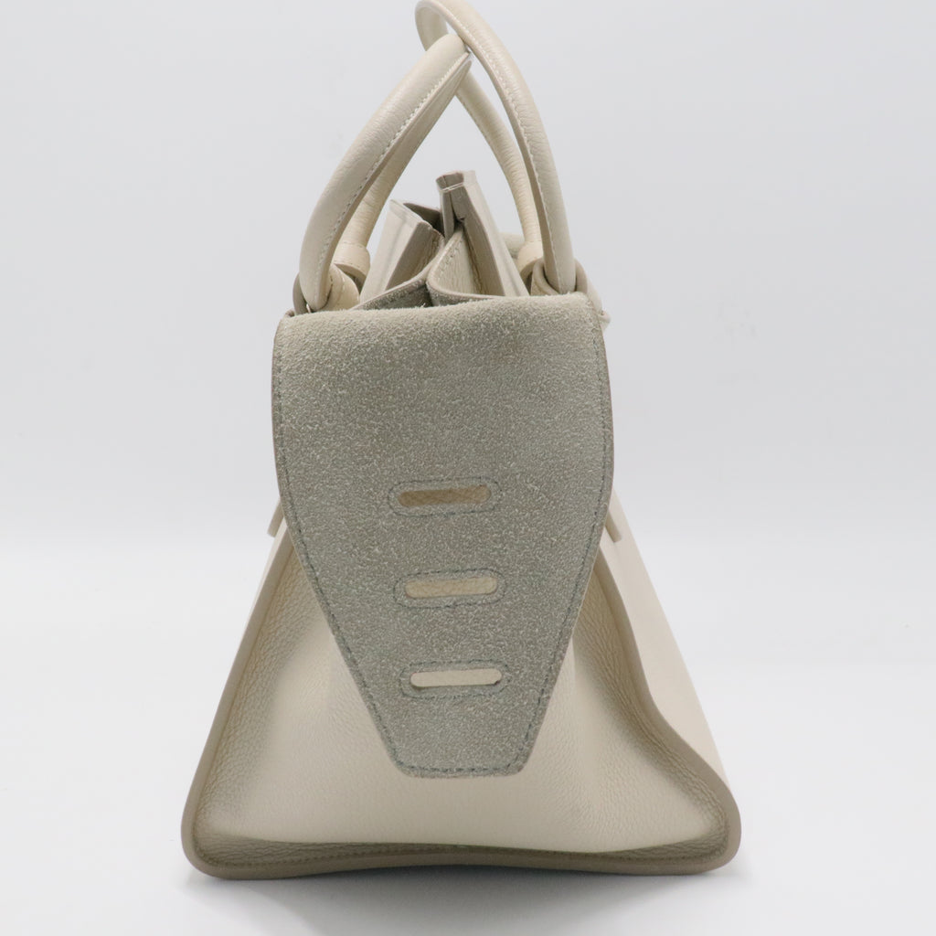 Tie Knot Tote Grainy Leather Medium