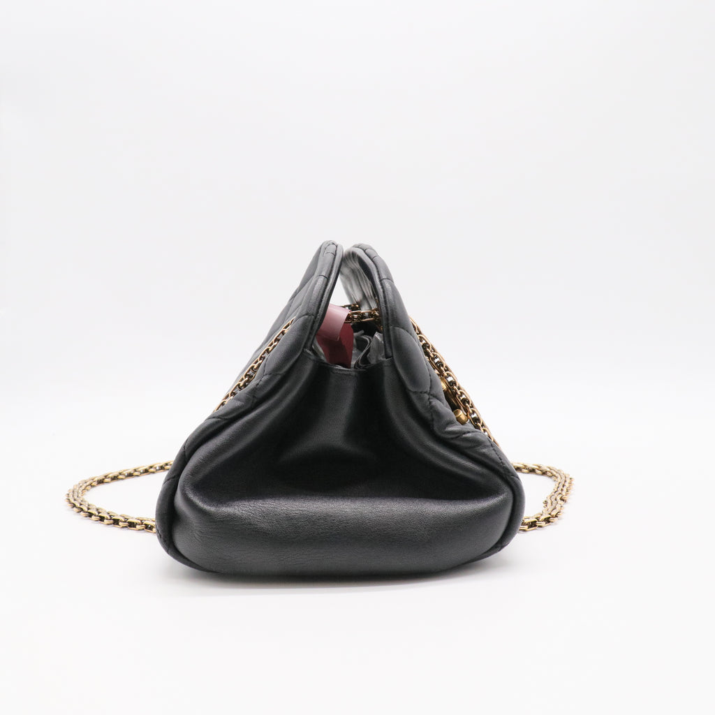 Sac Mademoiselle Chanel Black twins