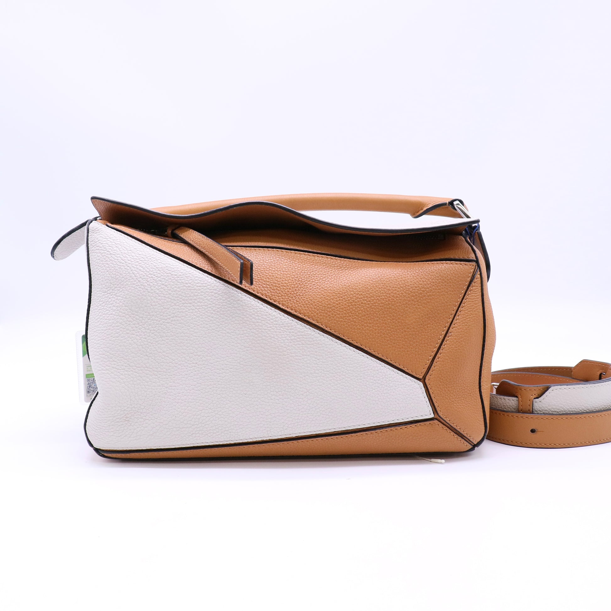 Puzzle Bag Leather Medium twins LDJ4578