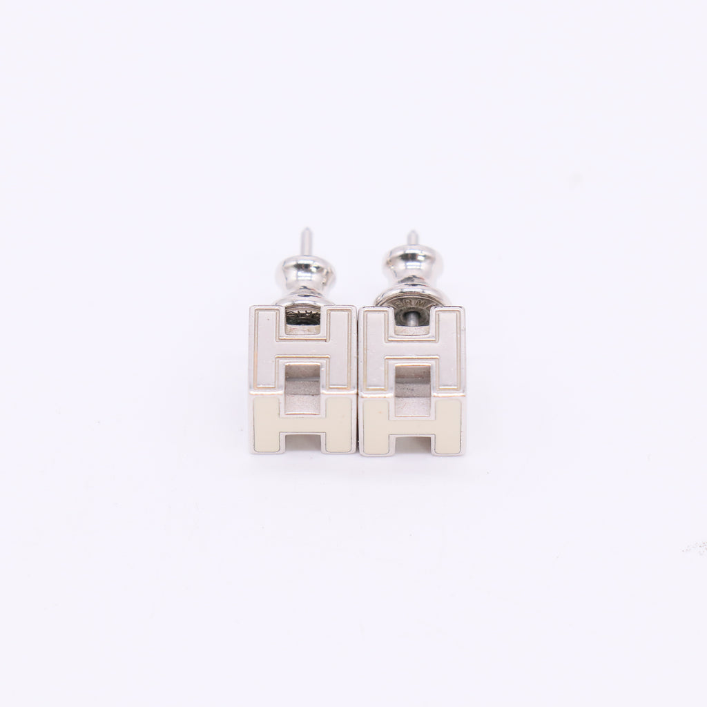 Hermès Cage d'H Earrings W22829