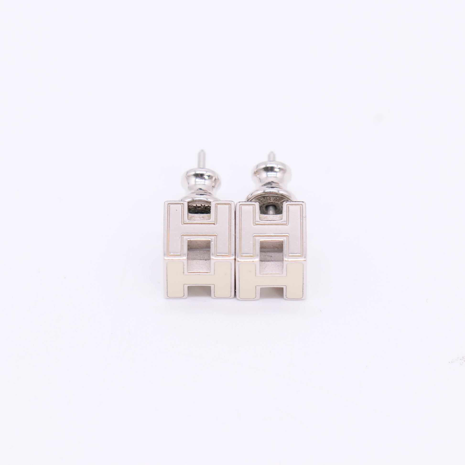 Hermès Cage d'H Earrings W22829