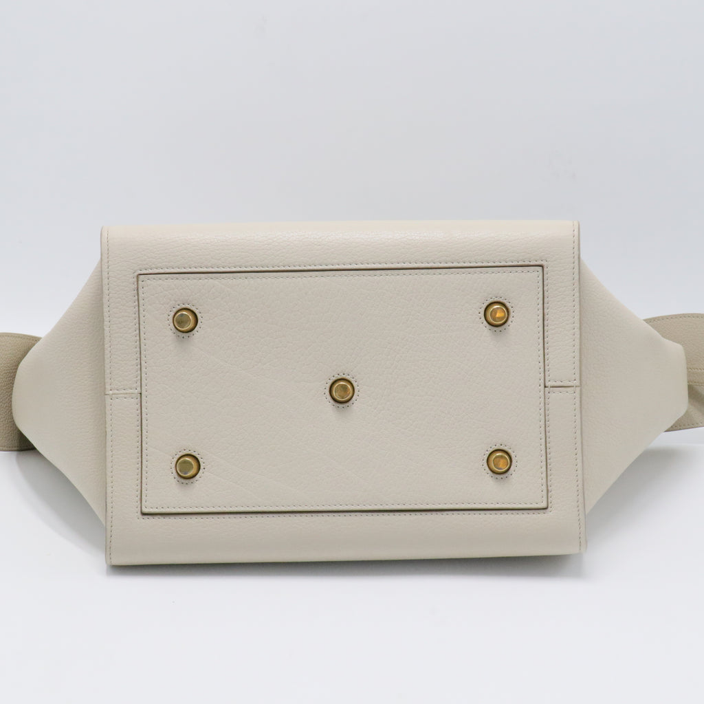 Tie Knot Tote Grainy Leather Medium