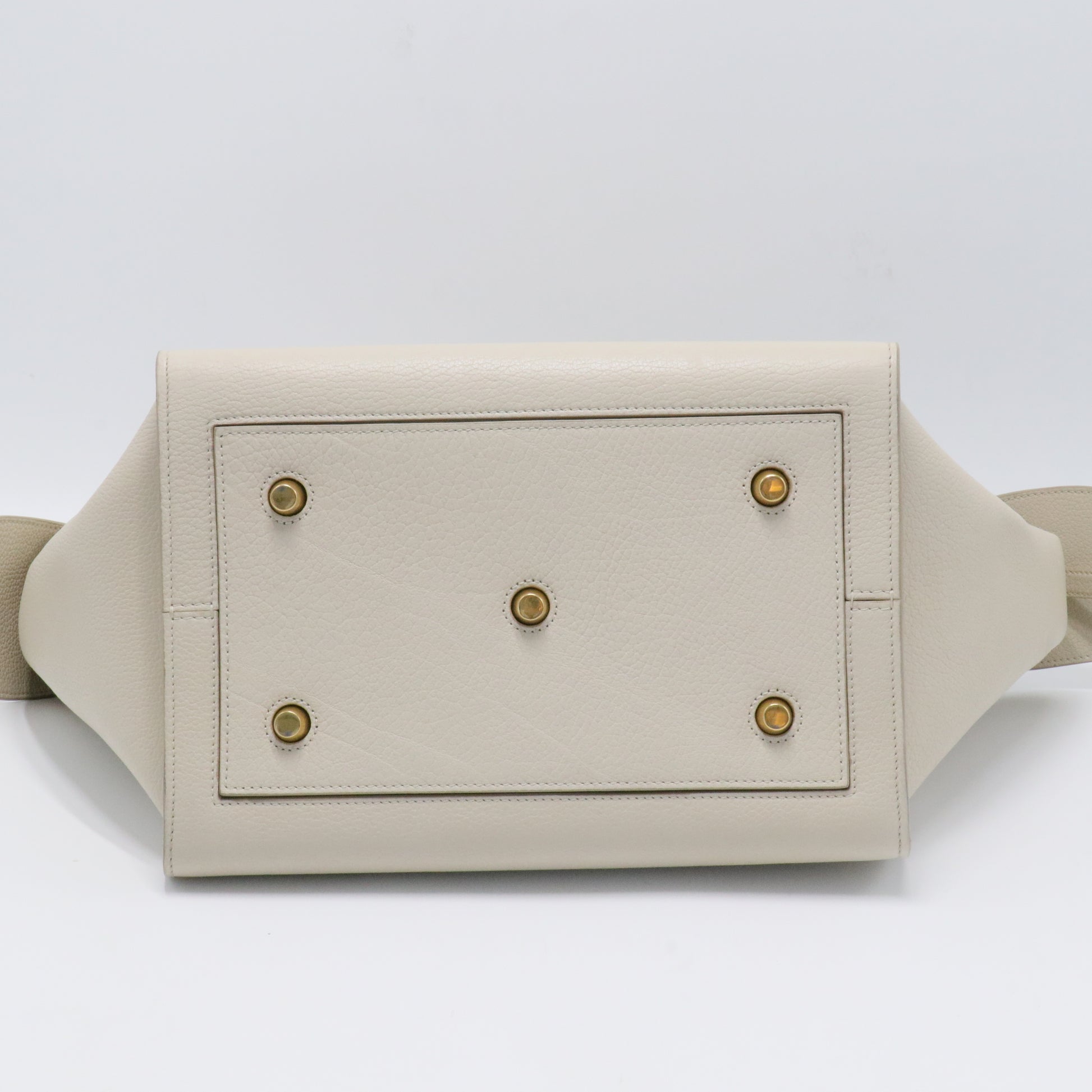 Tie Knot Tote Grainy Leather Medium