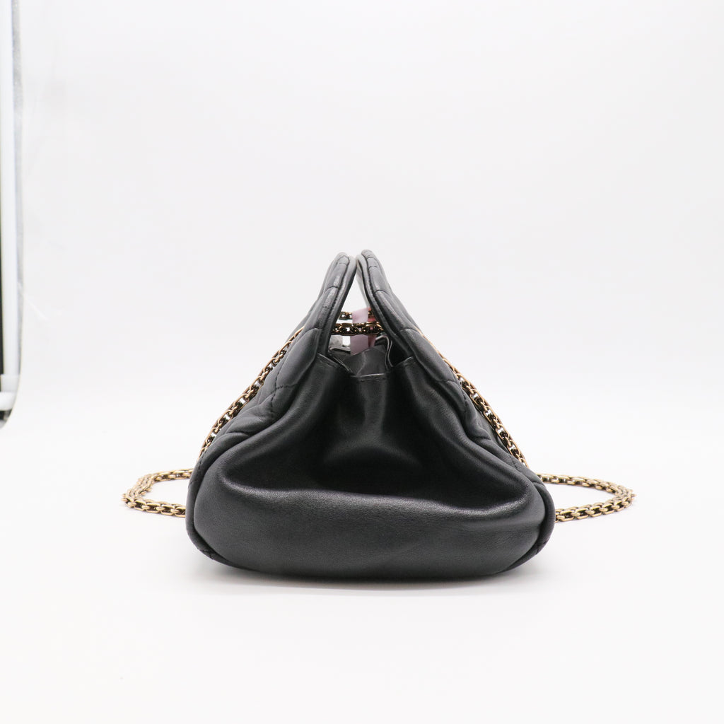 Sac Mademoiselle Chanel Black twins