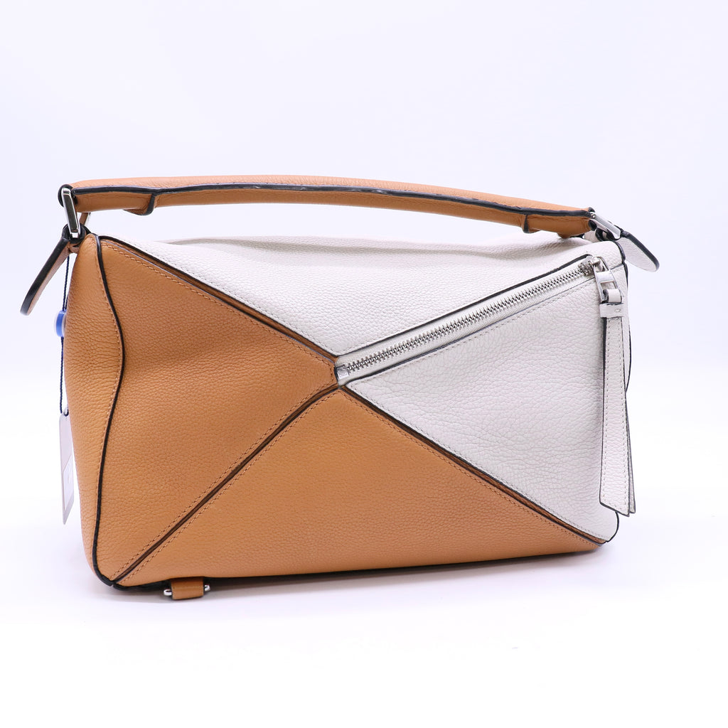 Puzzle Bag Leather Medium twins LDJ4578