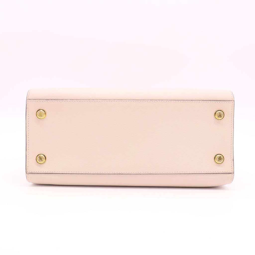 City Steamer Handbag Leather MM Twins