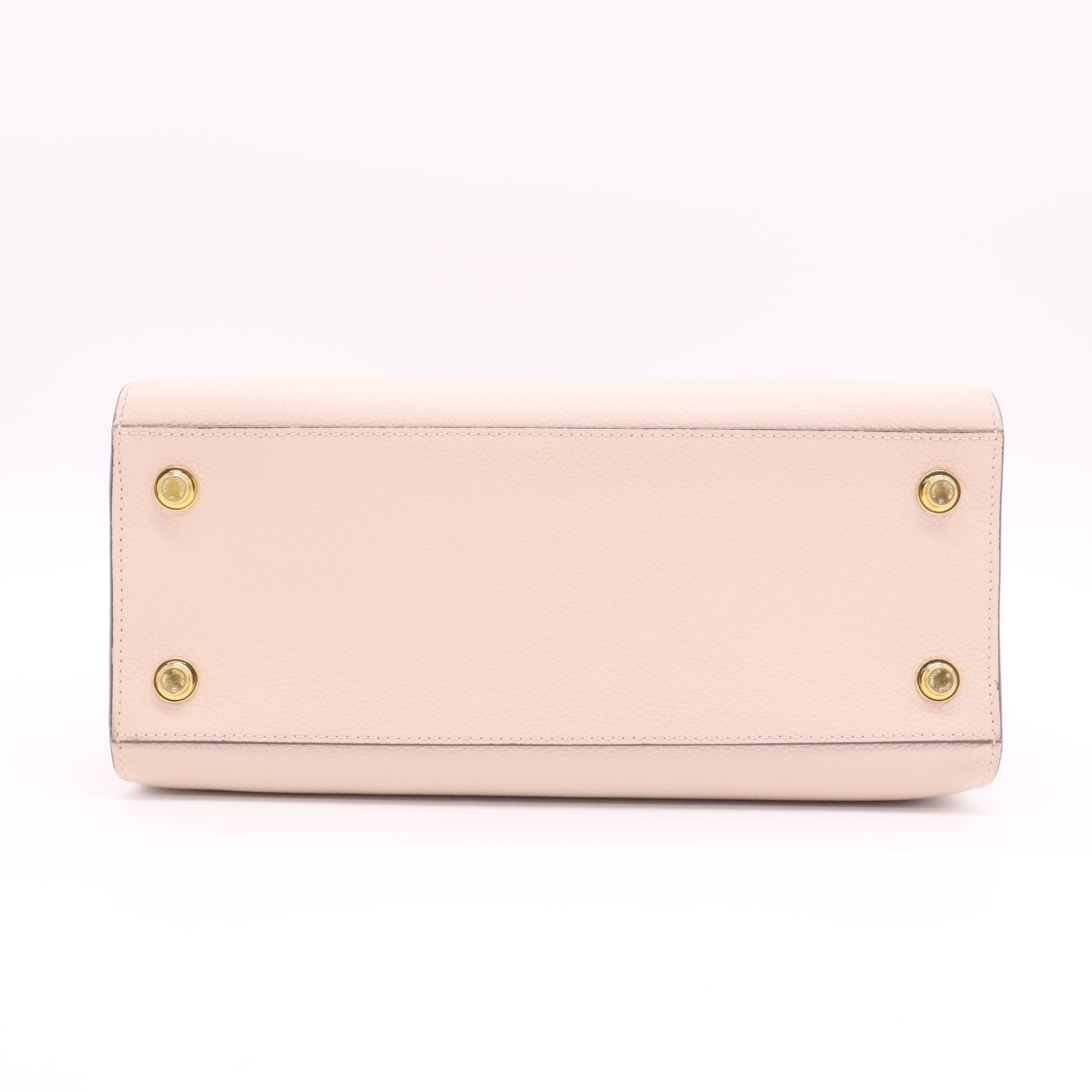 City Steamer Handbag Leather MM Twins