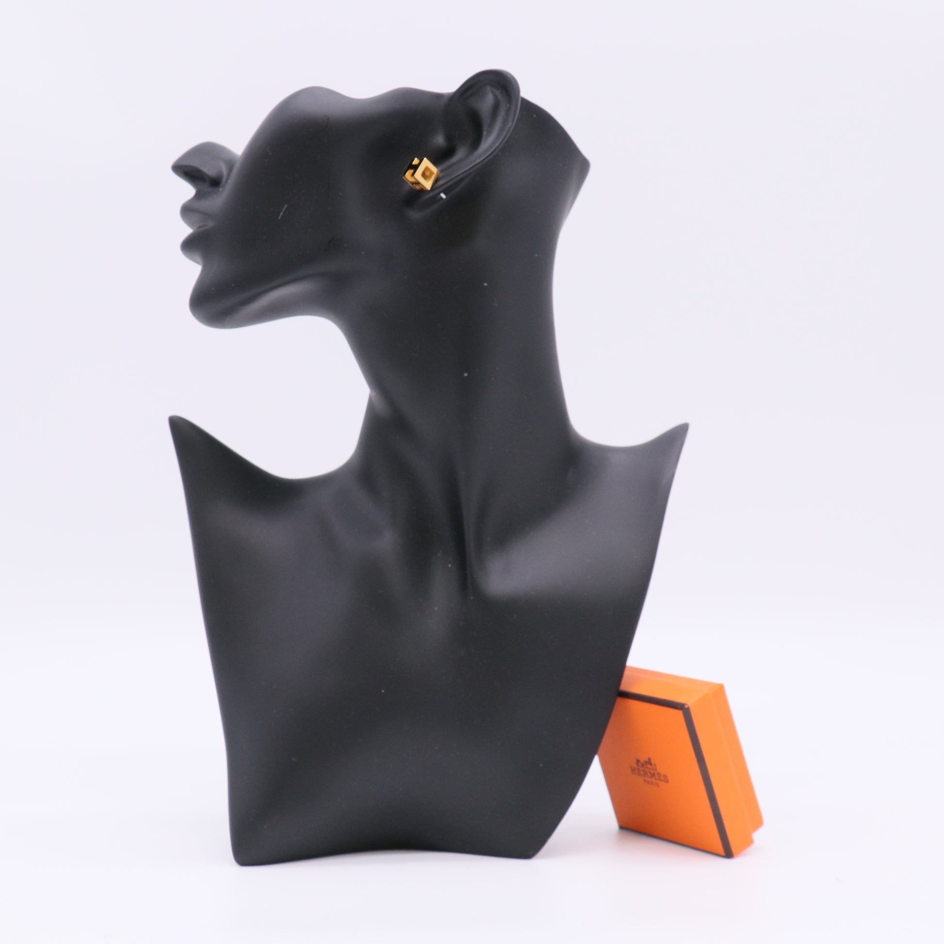Hermès Cage d'H Earrings W22825