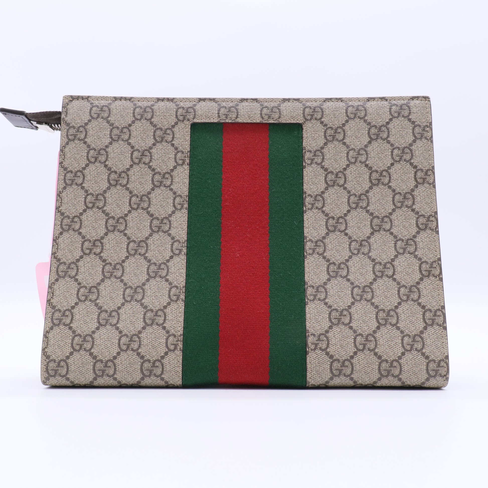 GG Supreme Web Clutch twins