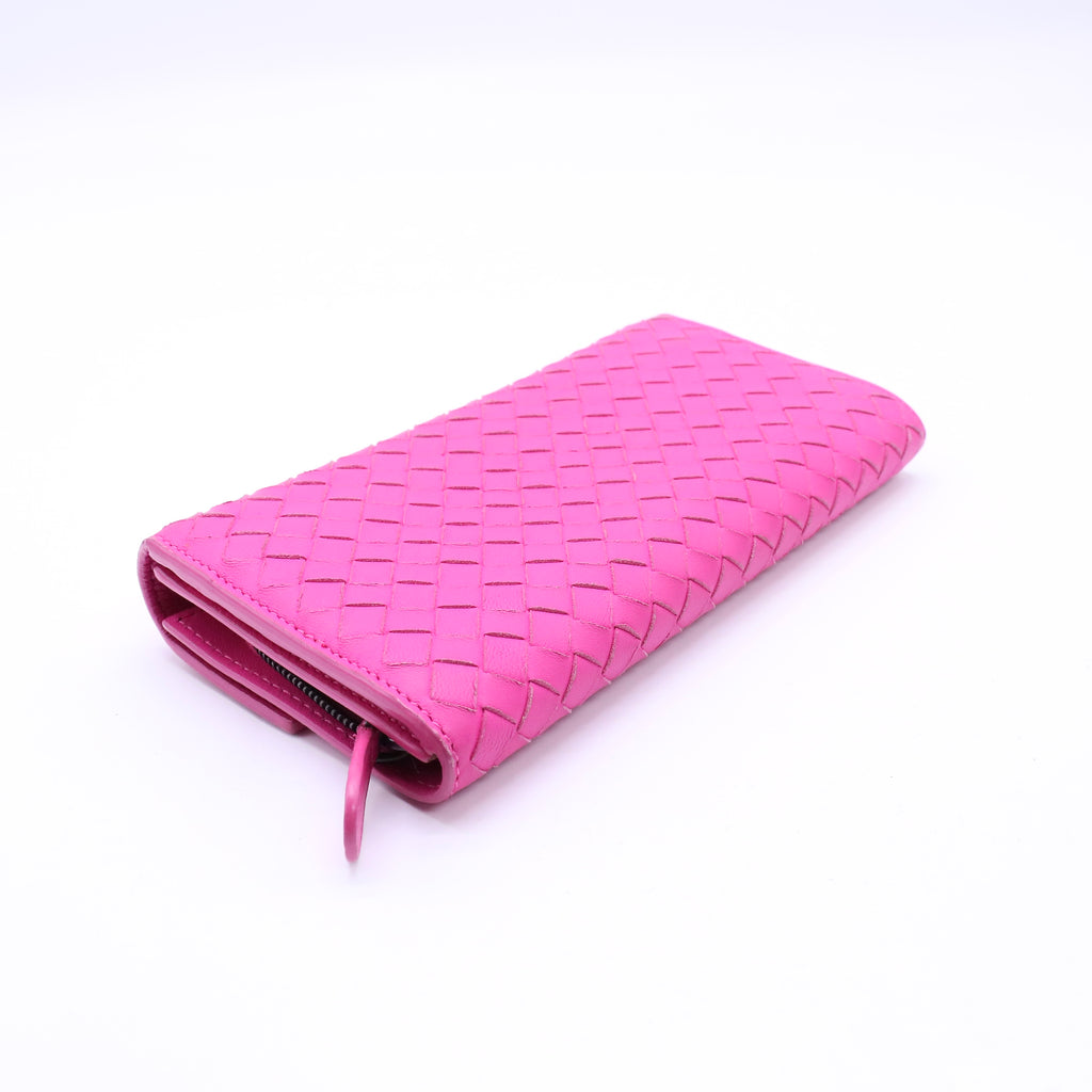 Continental Wallet Intrecciato Nappa Long Twins LDJ4588