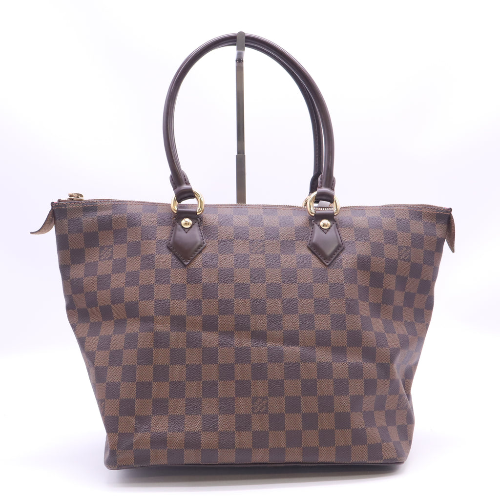 Louis Vuitton Damier Ebene Canvas Saleya Bag twins B24170