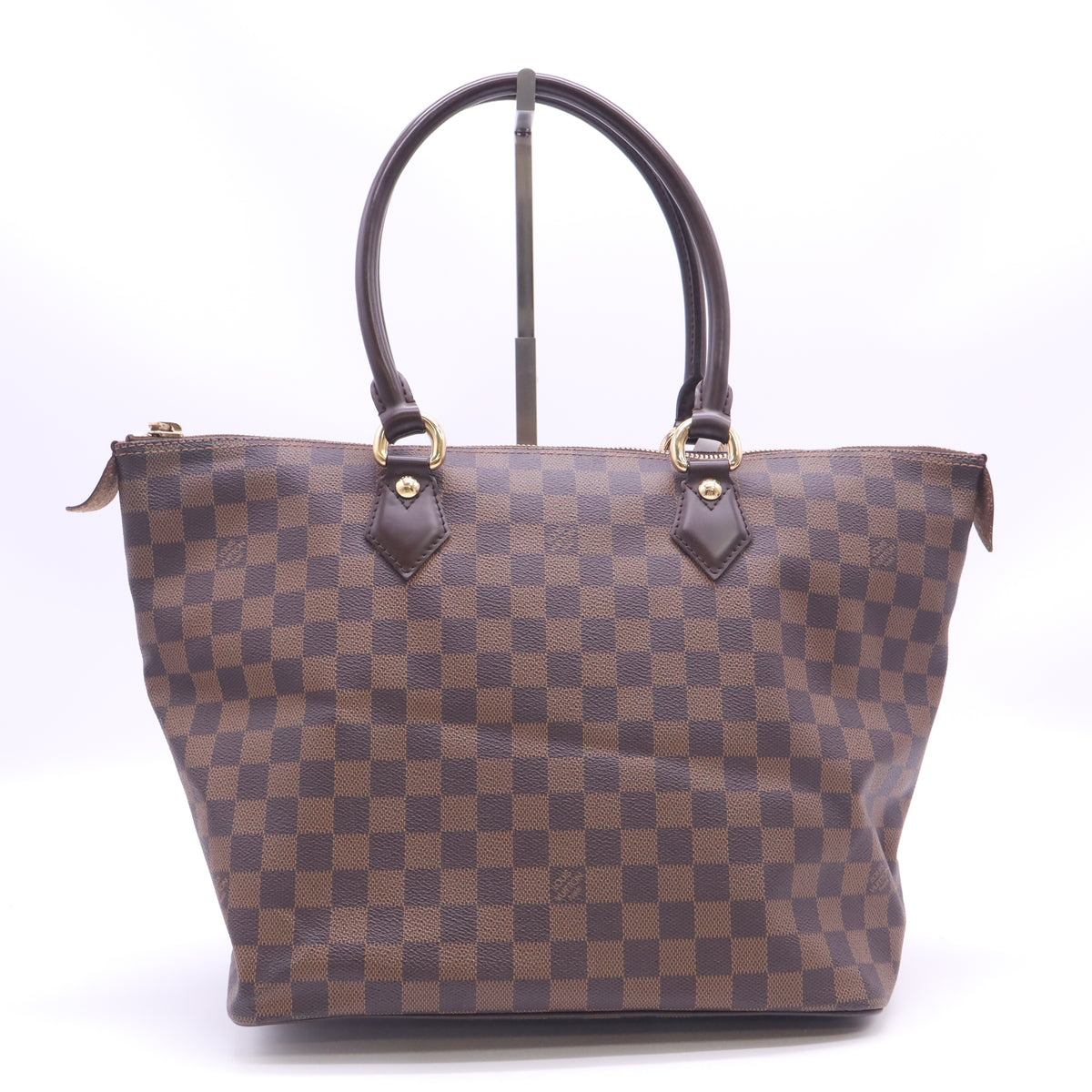 Louis Vuitton Damier Ebene Canvas Saleya Bag twins B24170