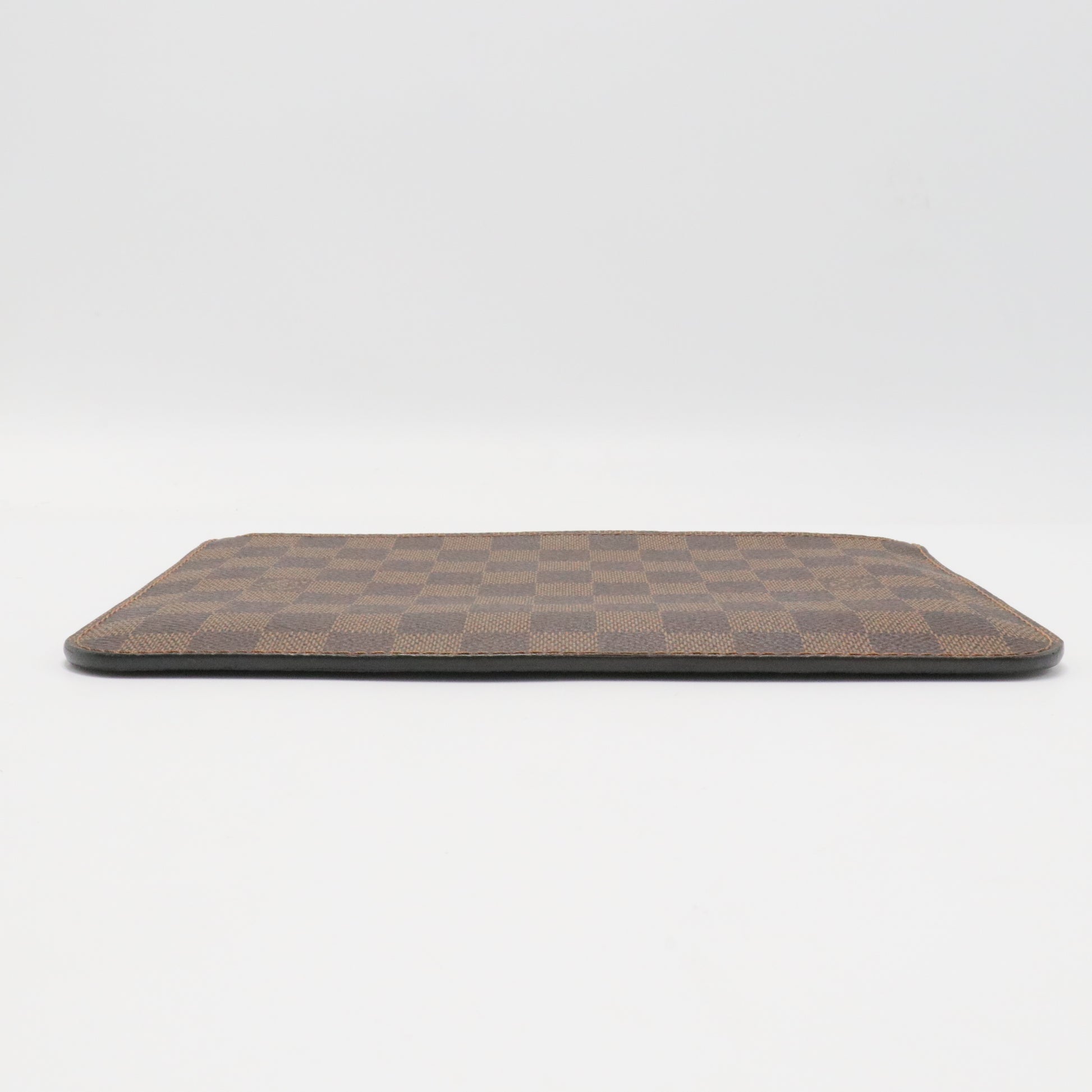 Neverfull Pochette Damier Large Brown