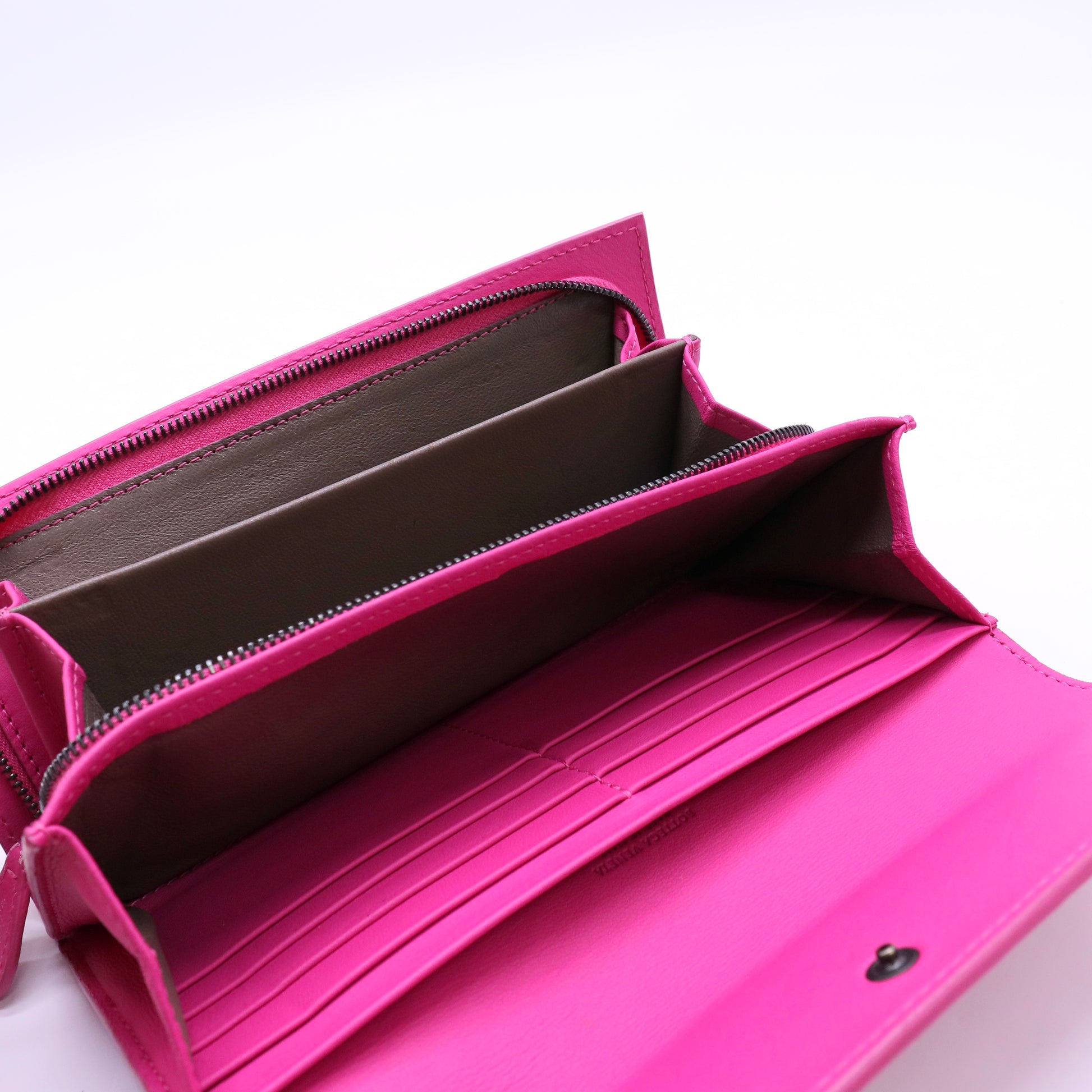 Continental Wallet Intrecciato Nappa Long Twins LDJ4588