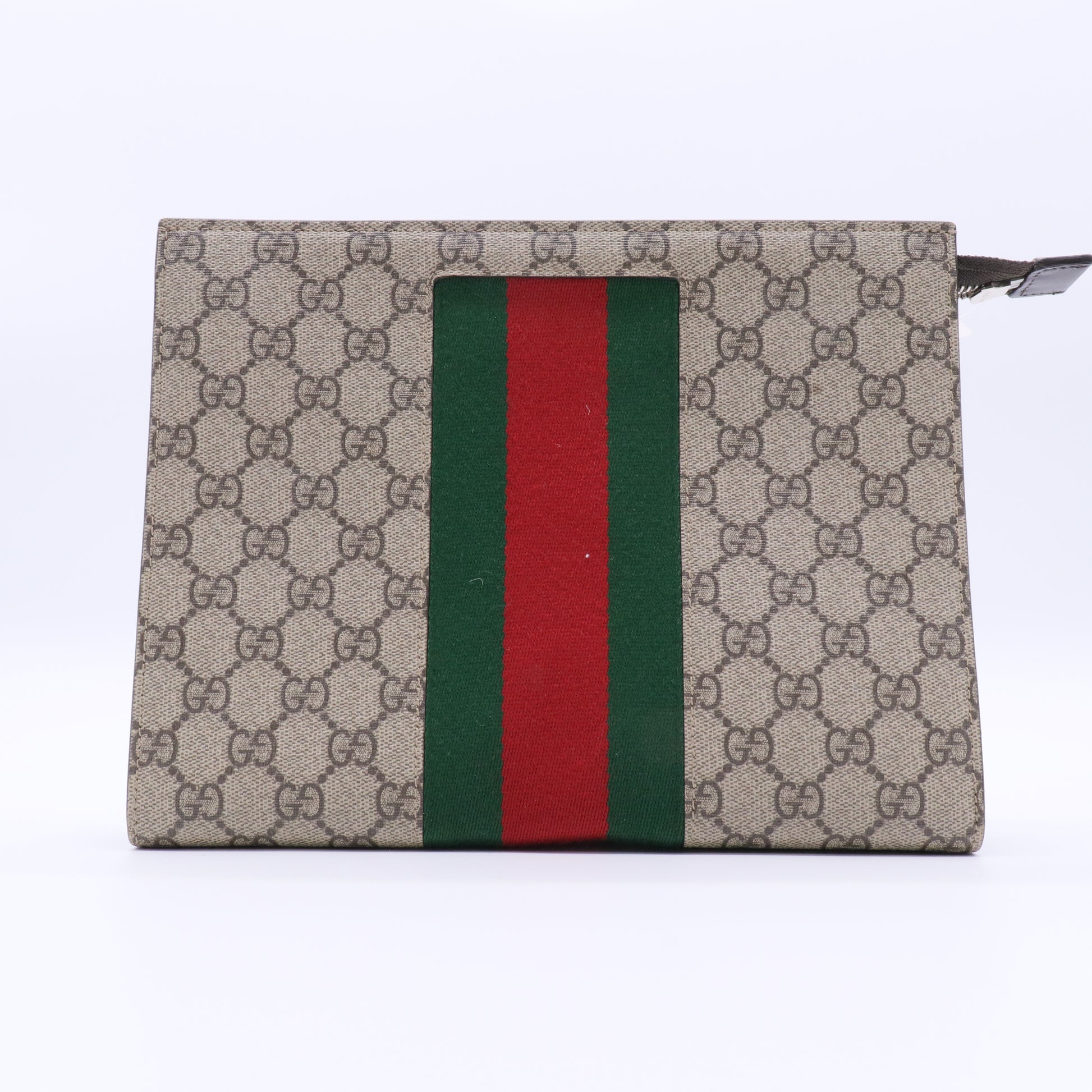 GG Supreme Web Clutch twins