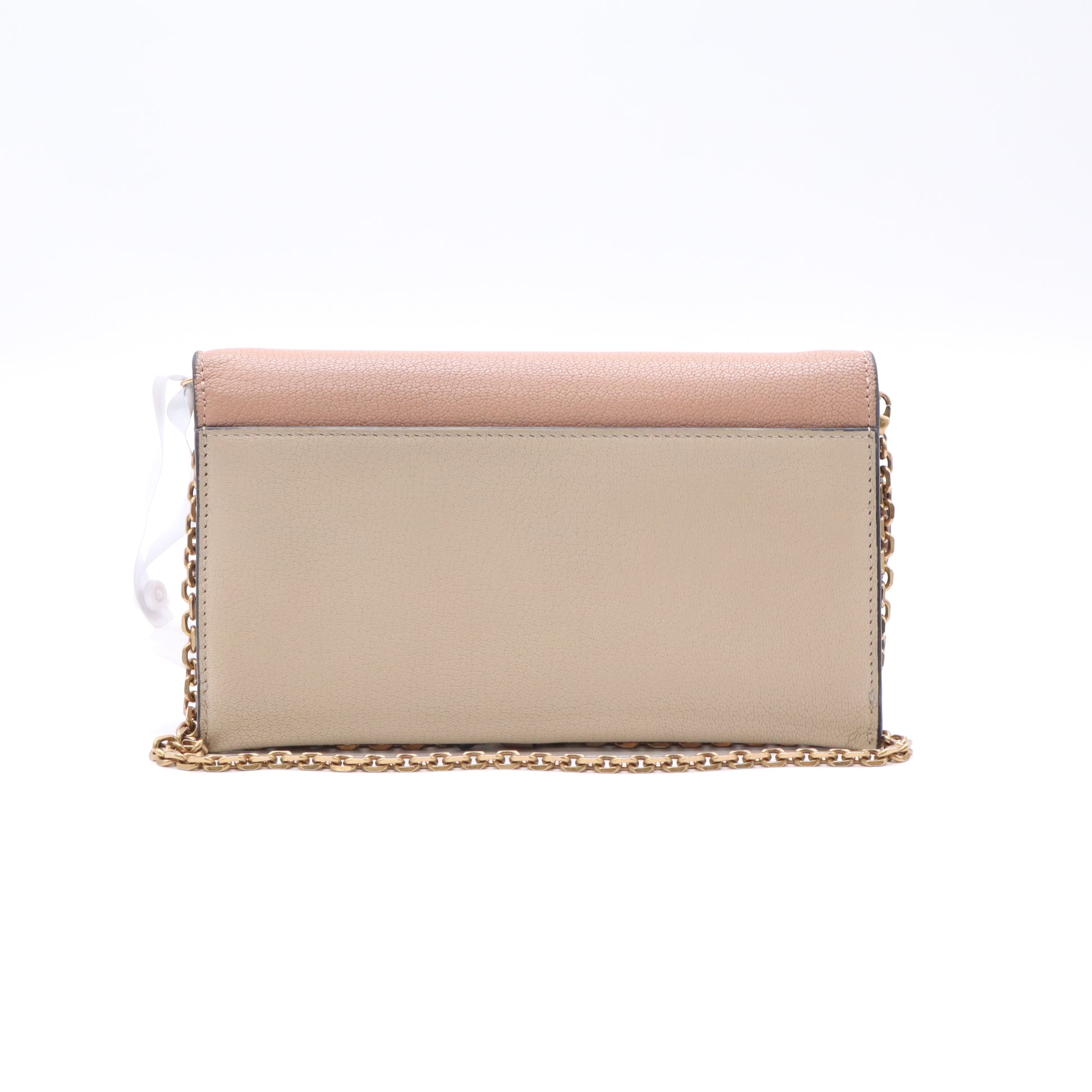 Dior Saddle Wallet on Chain (WOC) B23603