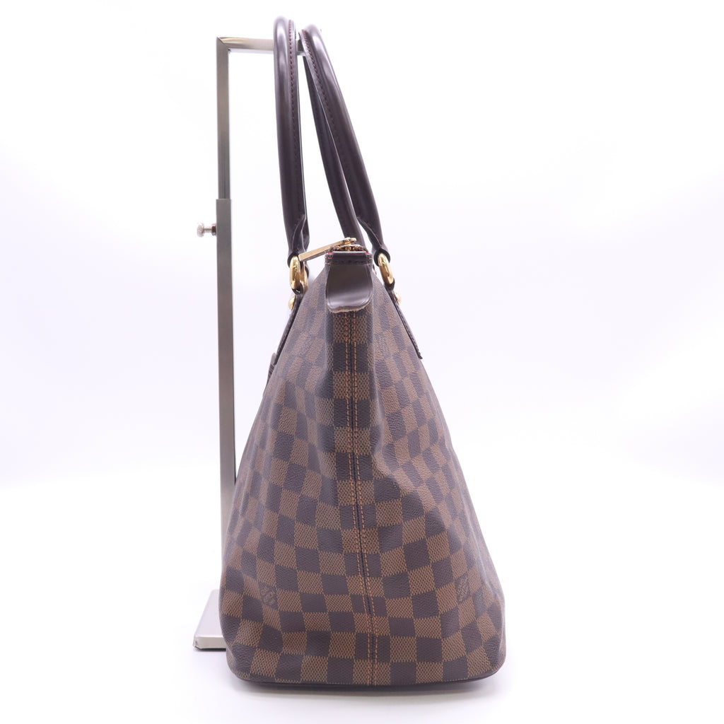 Louis Vuitton Damier Ebene Canvas Saleya Bag twins B24170