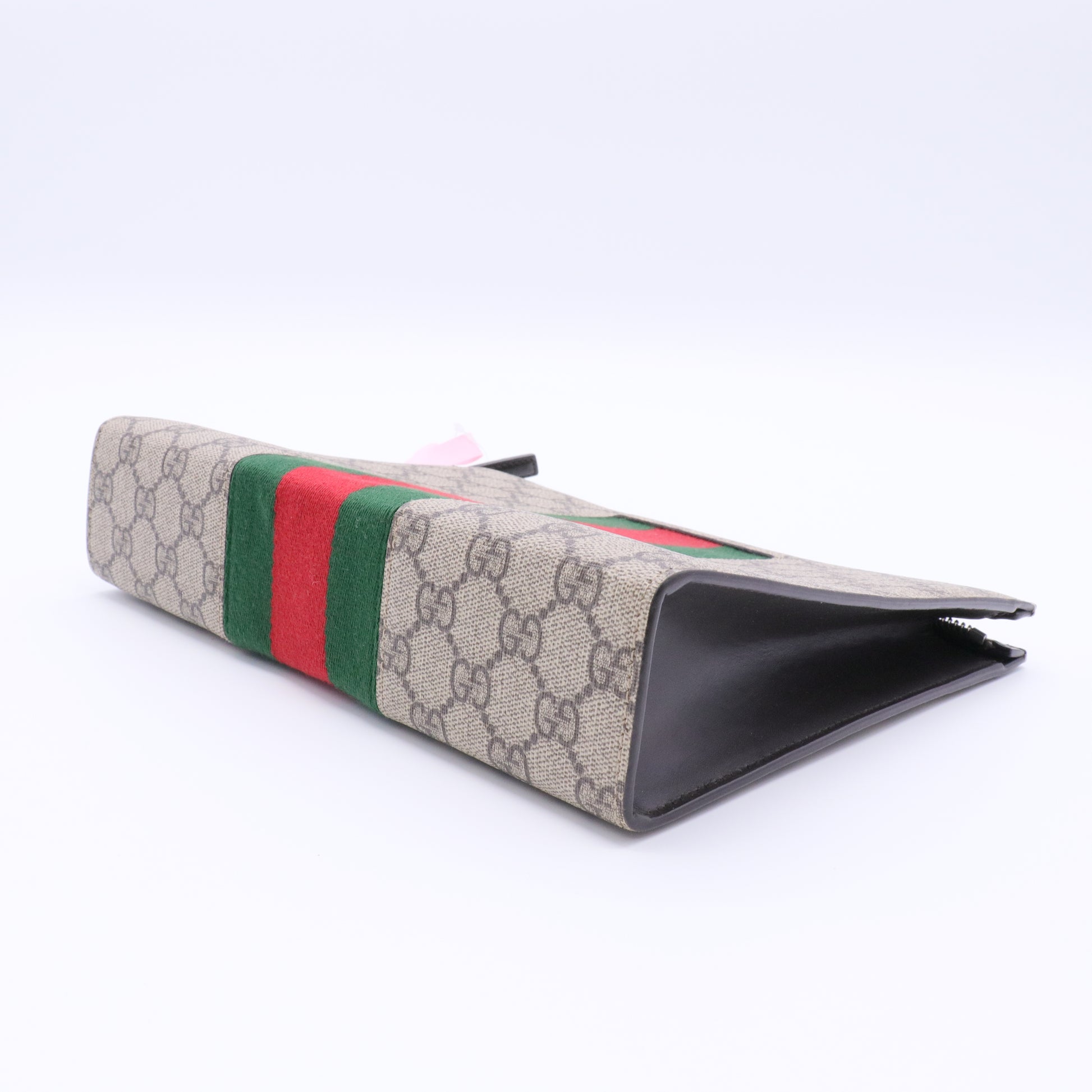 GG Supreme Web Clutch twins