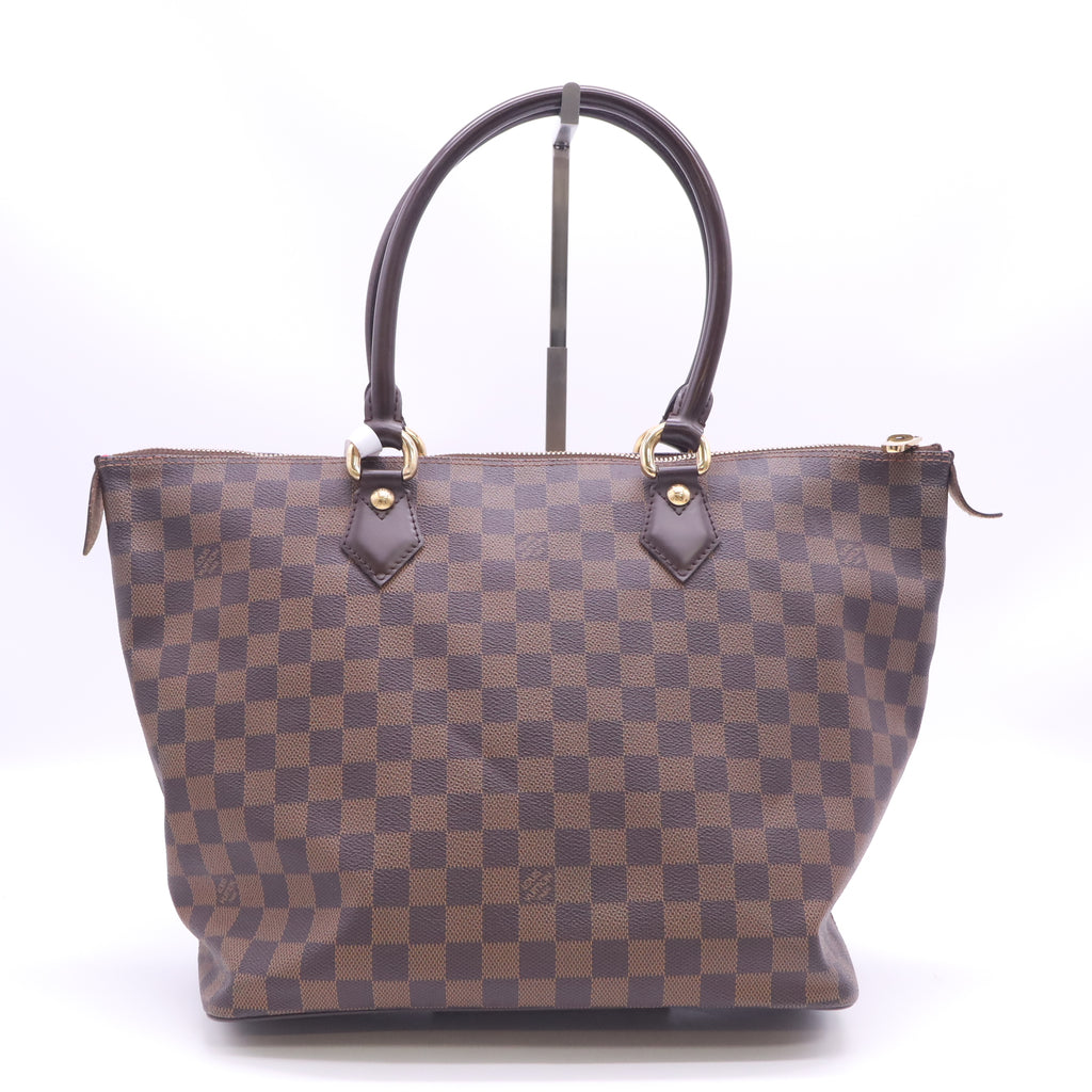 Louis Vuitton Damier Ebene Canvas Saleya Bag twins B24170