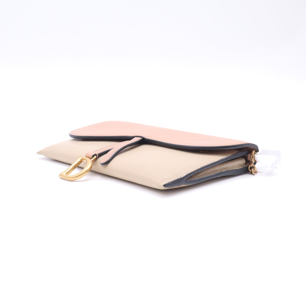 Dior Saddle Wallet on Chain (WOC) B23603