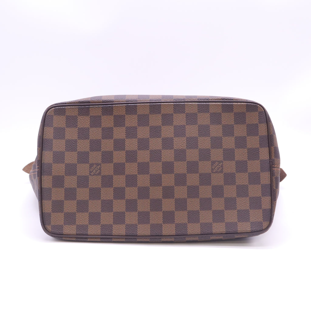 Louis Vuitton Damier Ebene Canvas Saleya Bag twins B24170