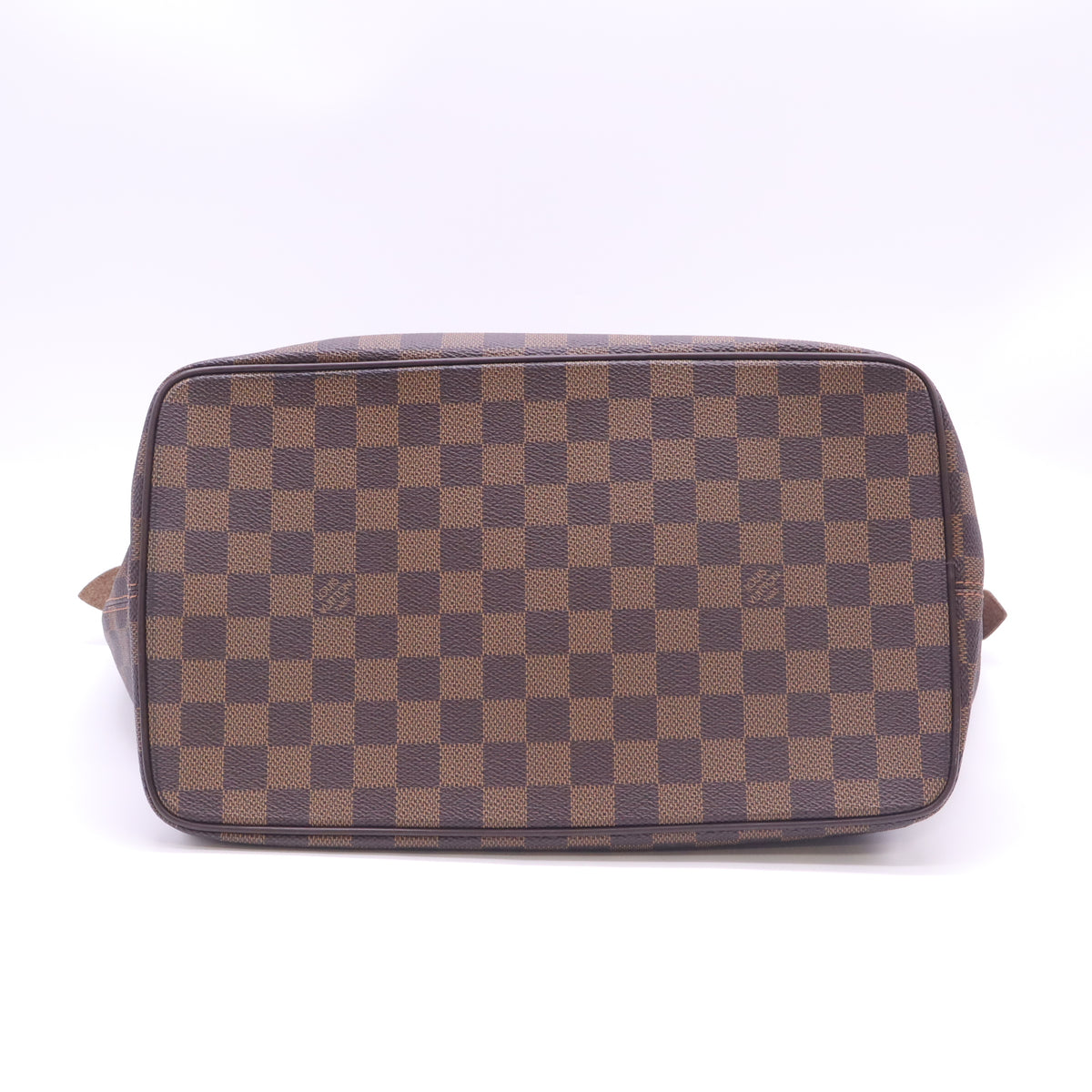 Louis Vuitton Damier Ebene Canvas Saleya Bag twins B24170