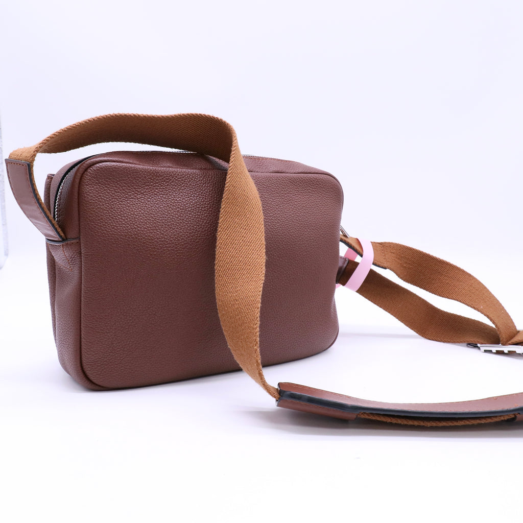 Military Messenger Bag Leather XS Twins LDJ4574