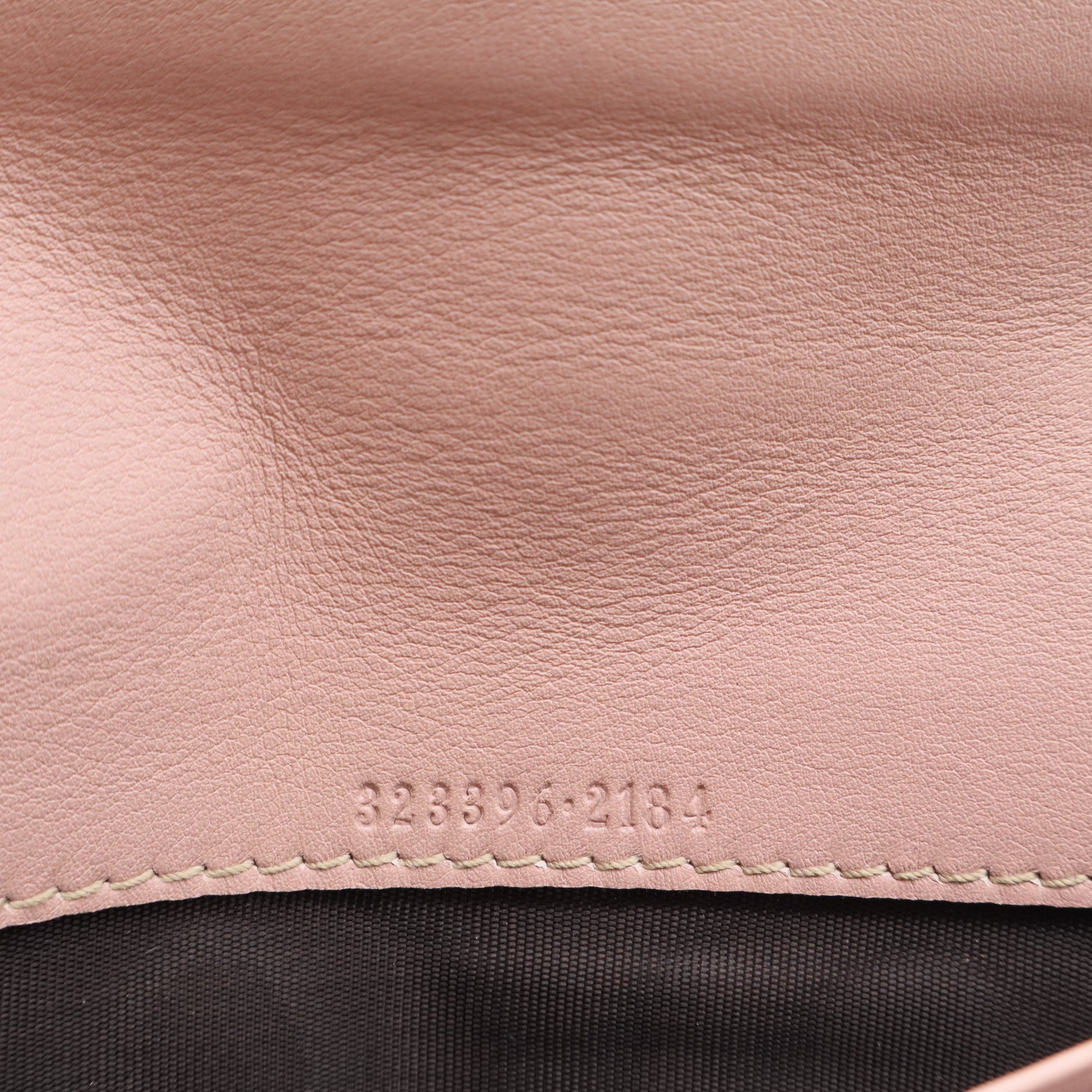 Long Wallet in Smoky Pink