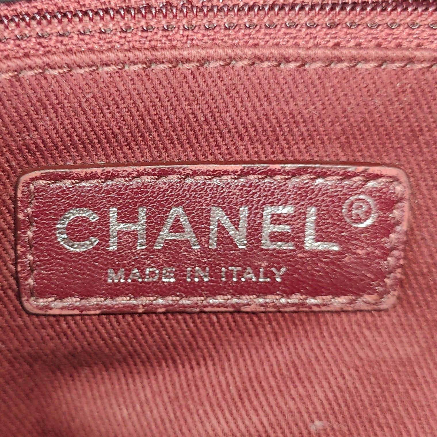 New Chic Flap Bag Diamond Embossed Calfskin Small