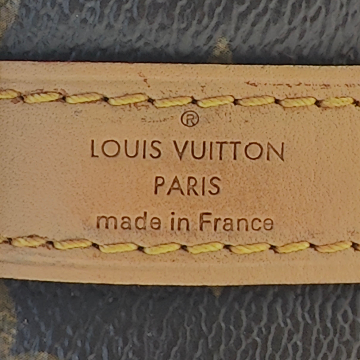 Speedy Bandouliere Bag My World Tour Monogram Canvas 30