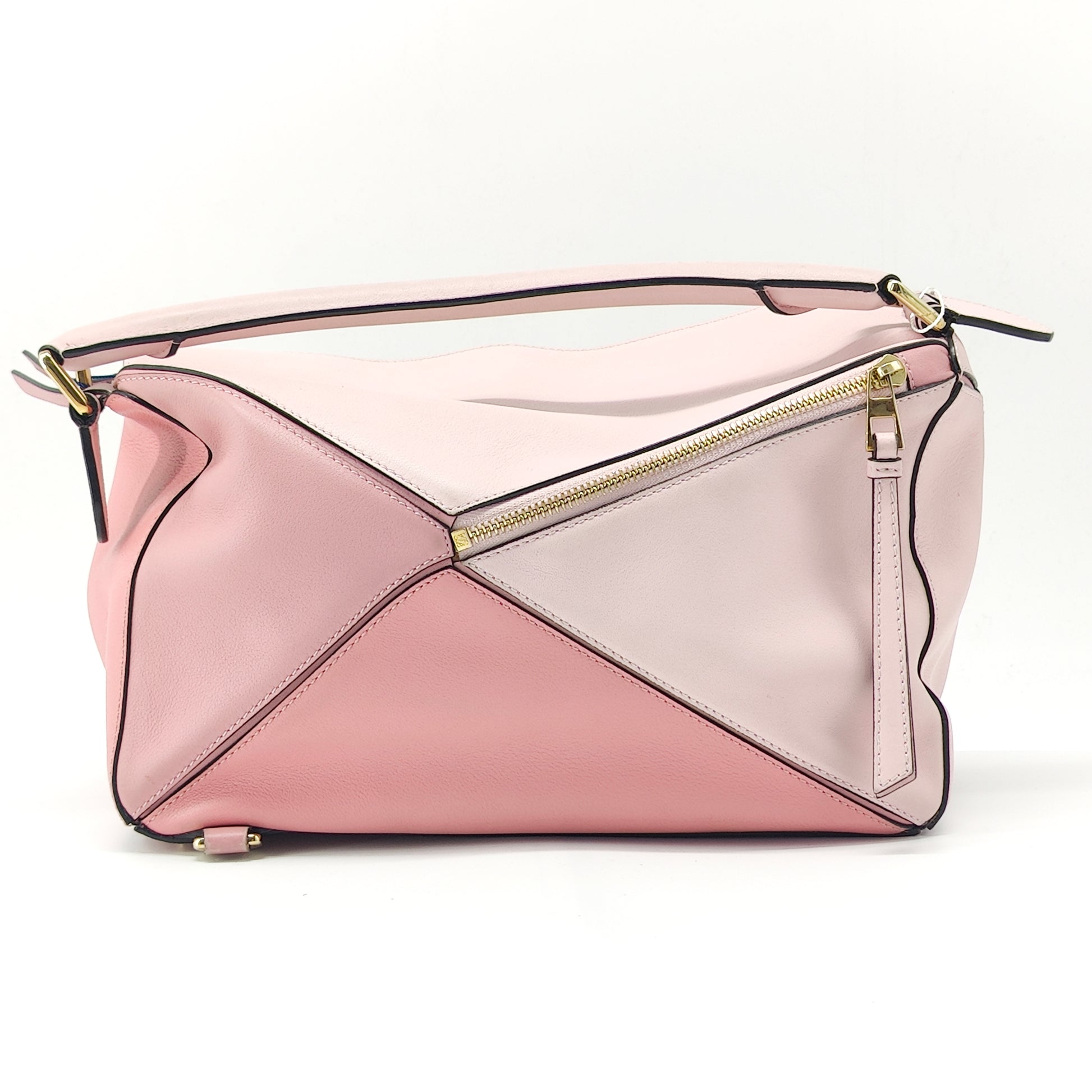 Puzzle Bag Leather Medium