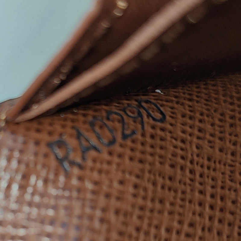 Monogram Brazza Wallet