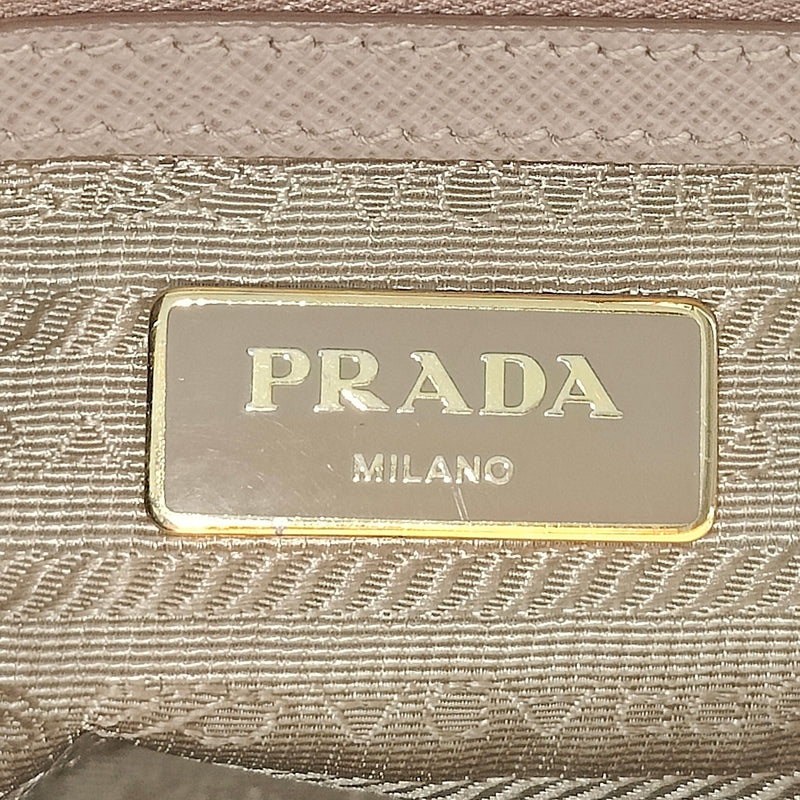 Prada Galleria medium saffiano leather bag