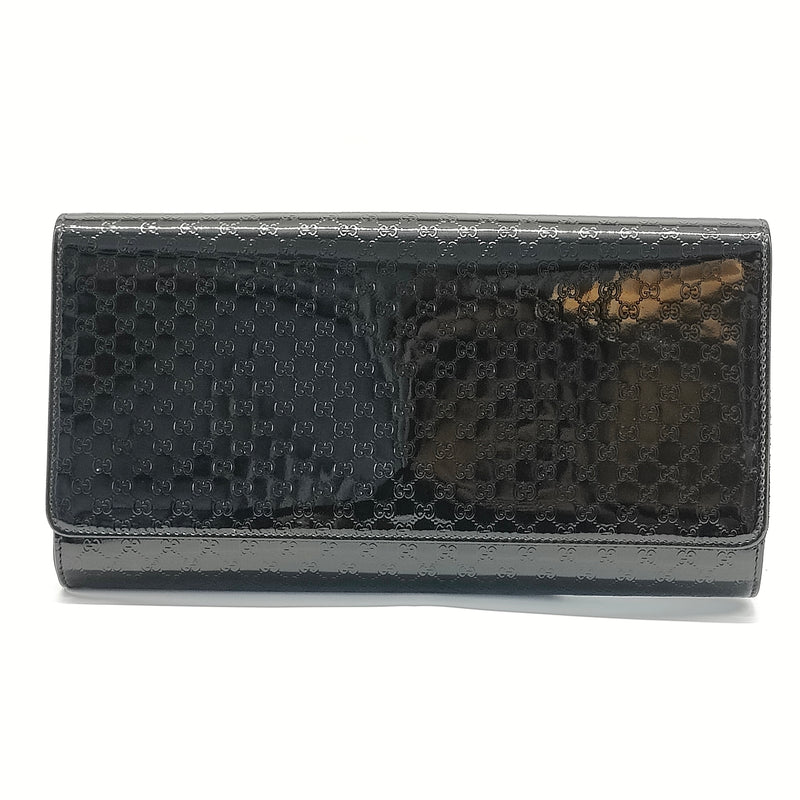 Broadway Clutch Microguccissima Patent Medium